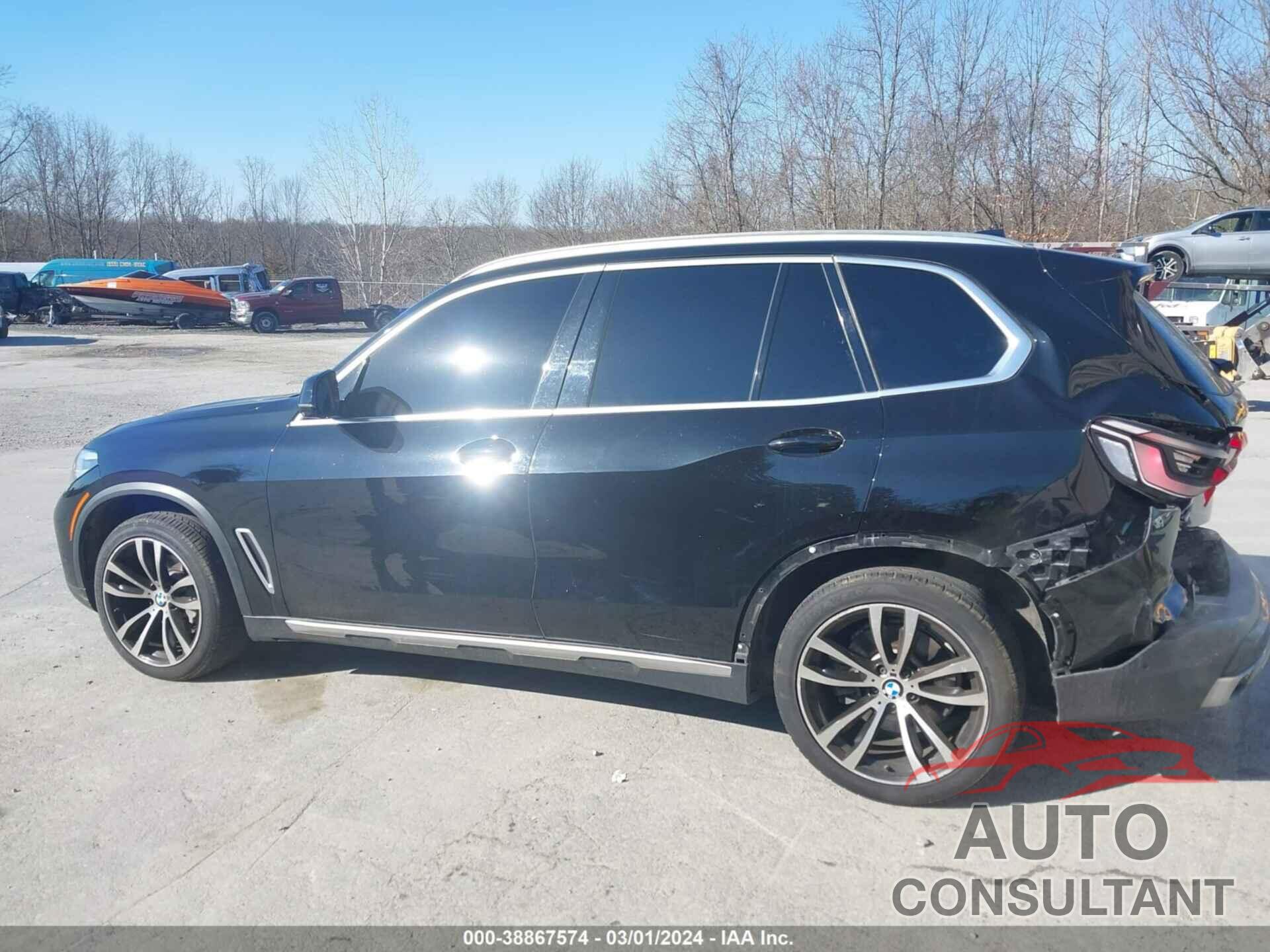 BMW X5 2019 - 5UXCR6C56KLK86594