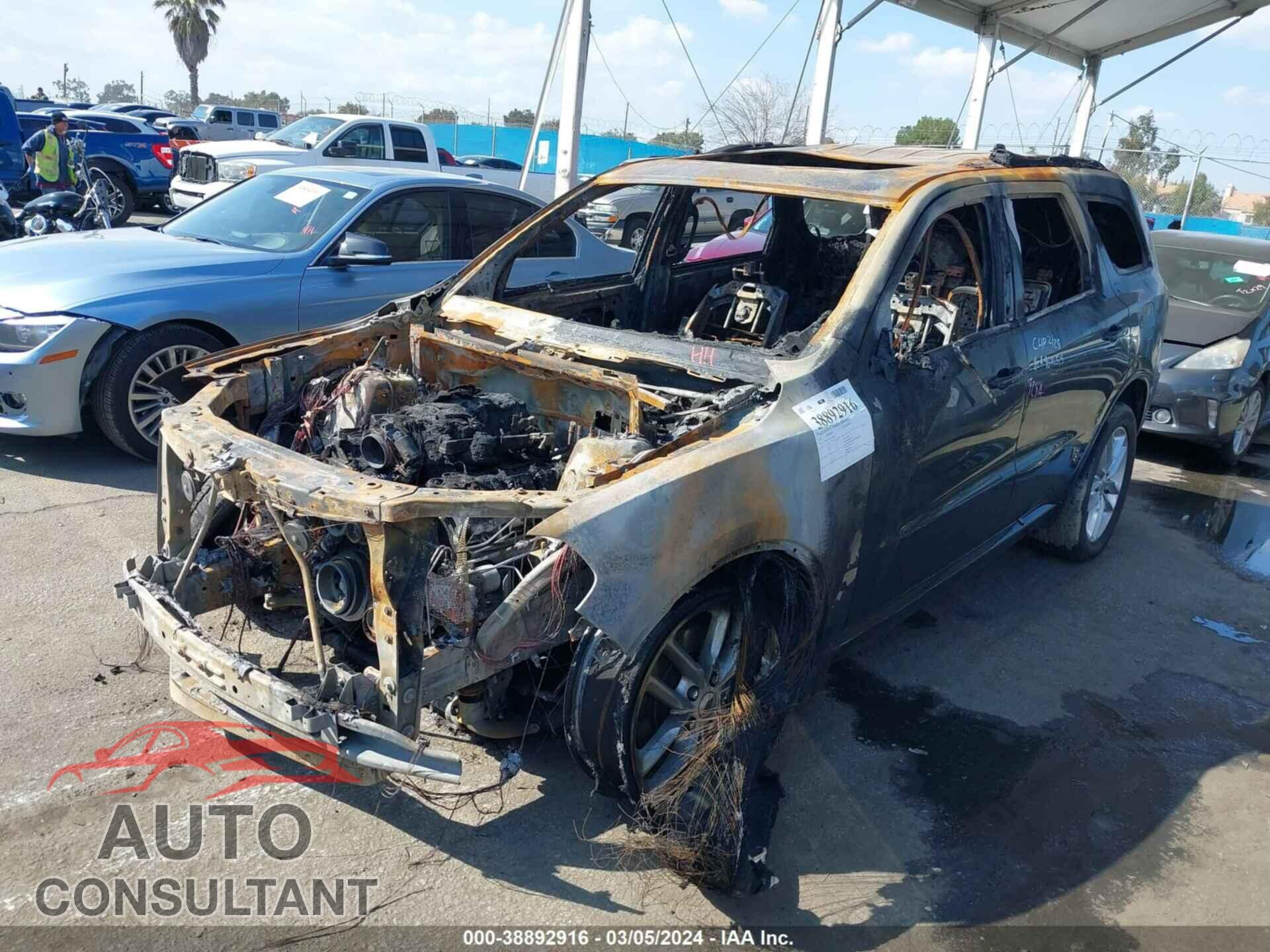 DODGE DURANGO 2023 - 1C4SDHCT9PC551926