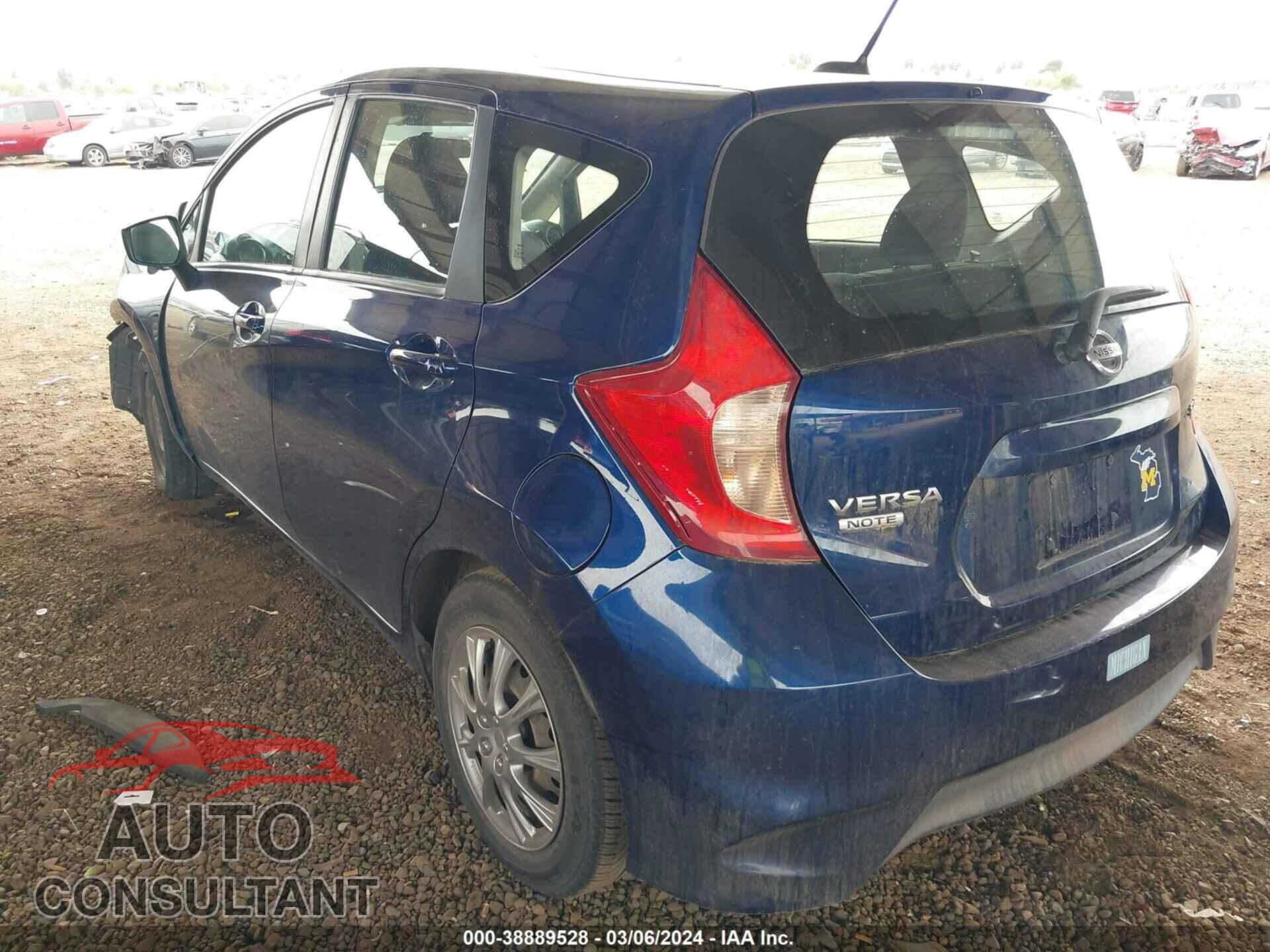 NISSAN VERSA NOTE 2017 - 3N1CE2CP8HL353106