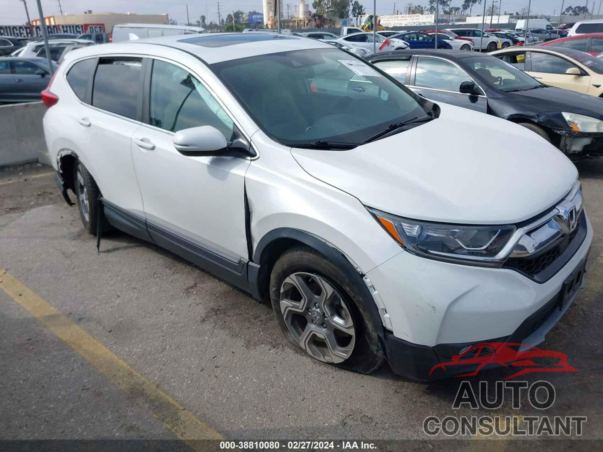 HONDA CR-V 2019 - 5J6RW1H86KA042928