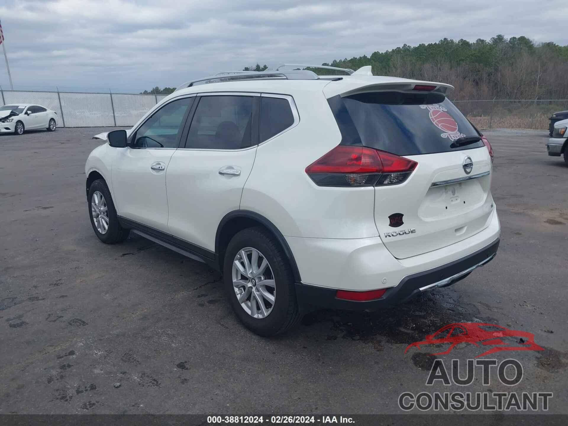 NISSAN ROGUE 2019 - 5N1AT2MT1KC728905