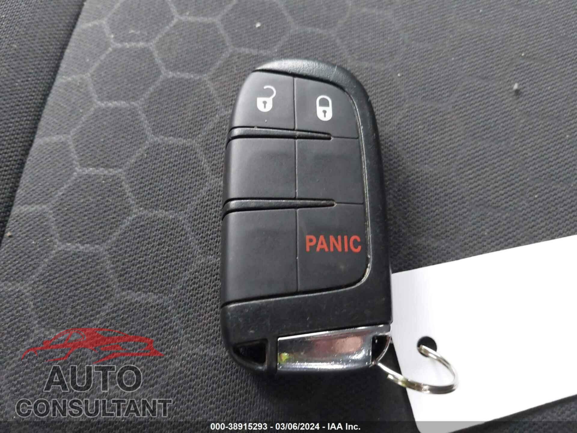 JEEP COMPASS 2019 - 3C4NJDAB2KT771527