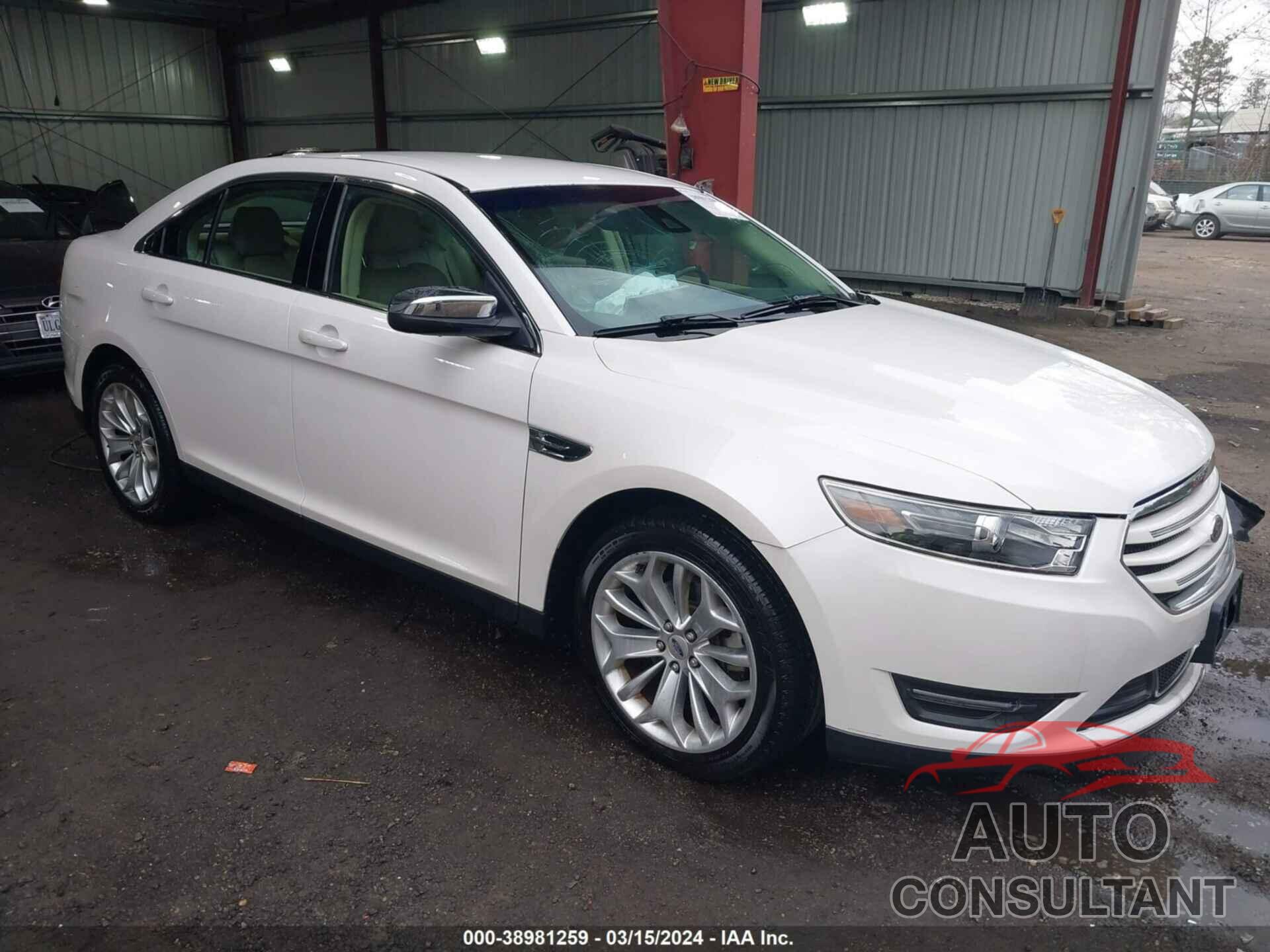 FORD TAURUS 2017 - 1FAHP2F86HG128663