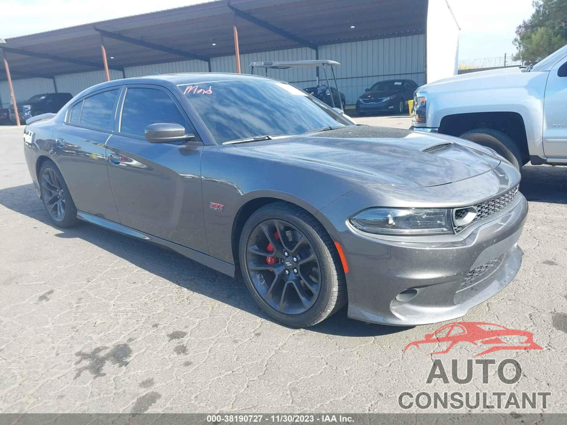 DODGE CHARGER 2022 - 2C3CDXGJ1NH262156