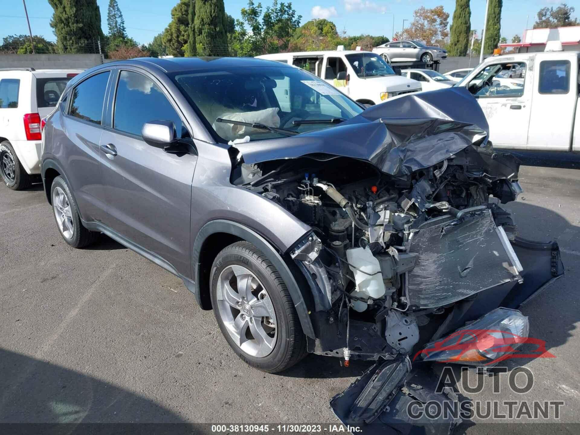 HONDA HR-V 2018 - 3CZRU5H35JM721060