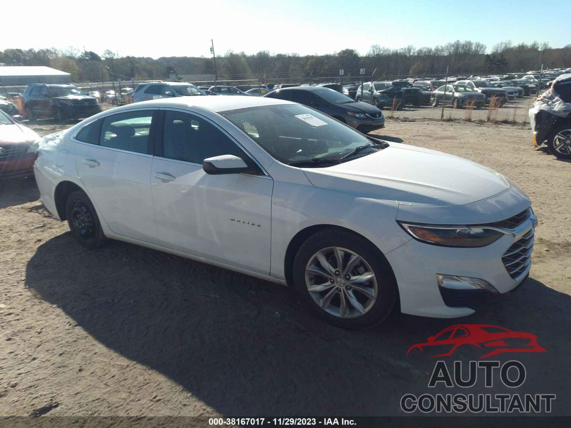 CHEVROLET MALIBU 2020 - 1G1ZD5ST0LF059267