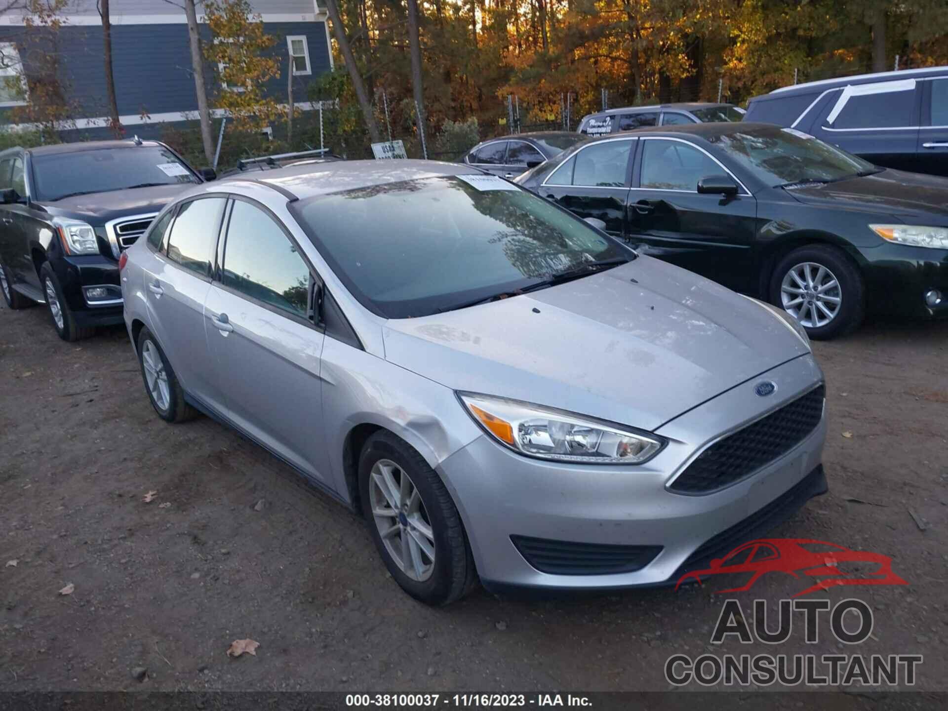 FORD FOCUS 2017 - 1FADP3F25HL337125