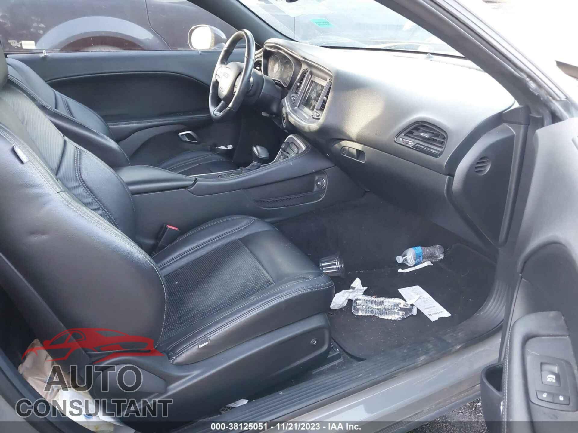 DODGE CHALLENGER 2018 - 2C3CDZAG0JH318283