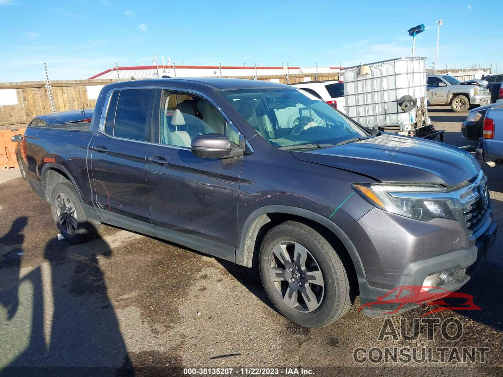 HONDA RIDGELINE 2018 - 5FPYK3F52JB012243