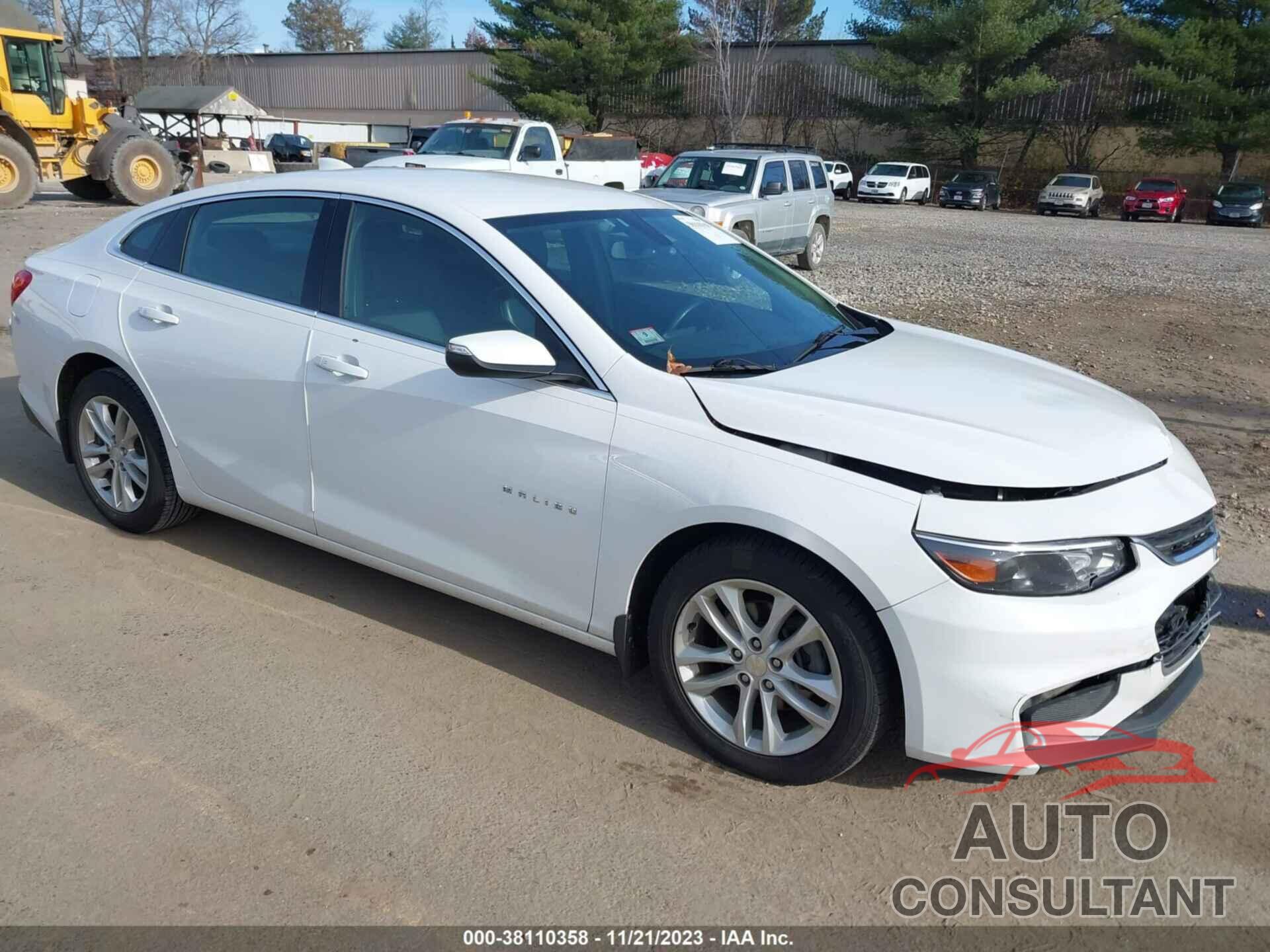 CHEVROLET MALIBU 2016 - 1G1ZE5ST4GF265923