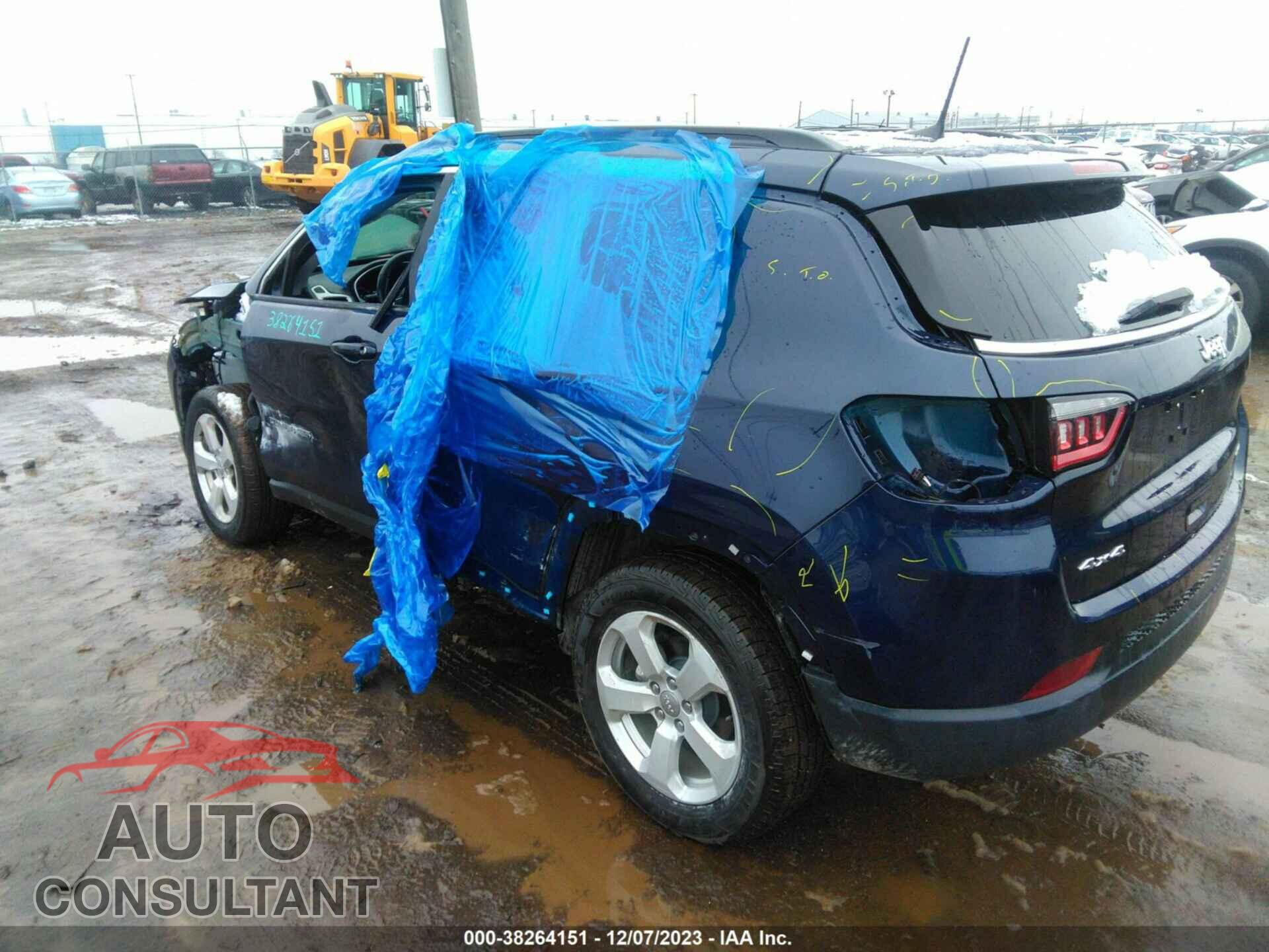 JEEP COMPASS 2020 - 3C4NJDBB1LT255899