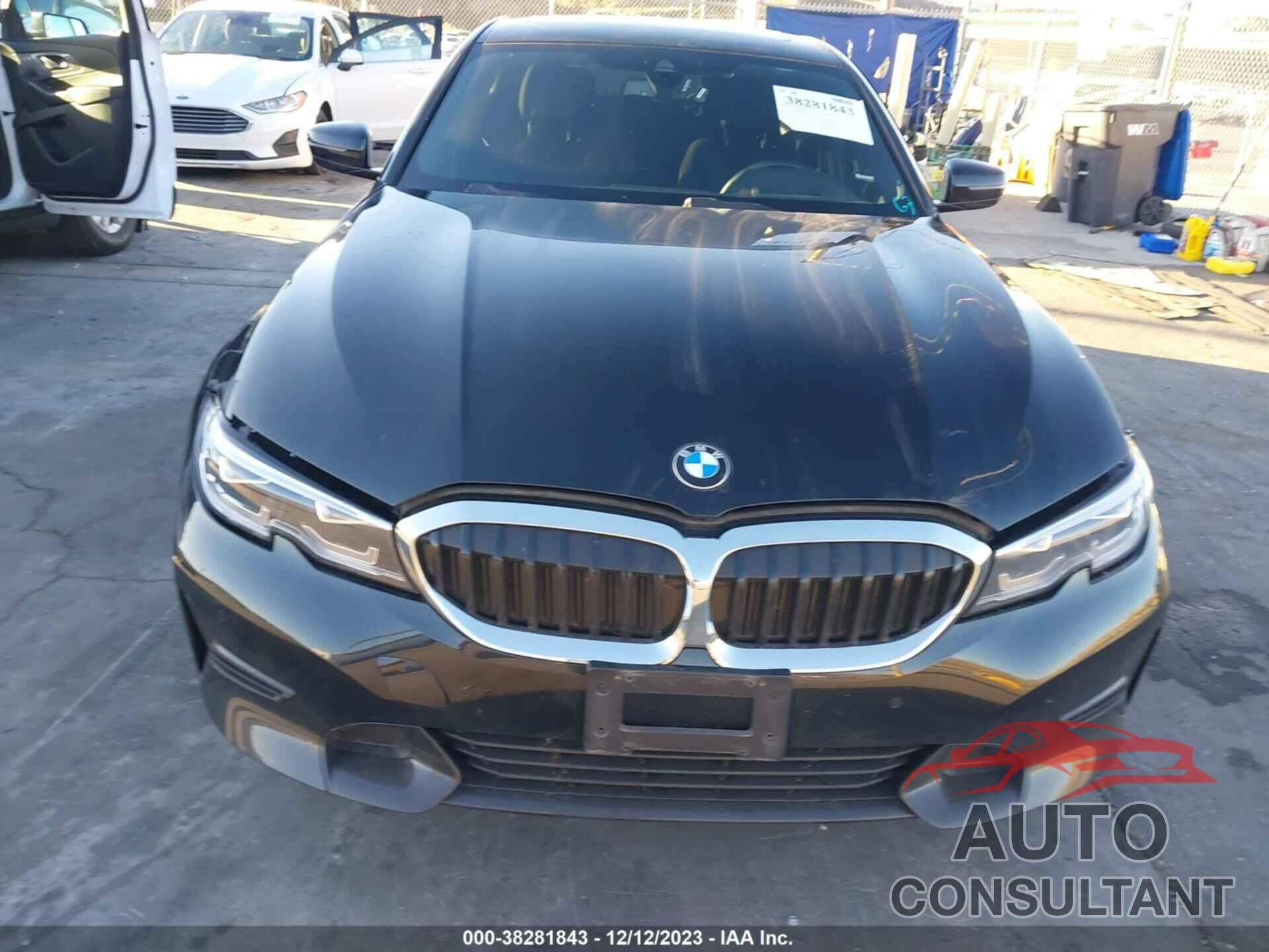 BMW 3 SERIES 2020 - 3MW5R1J06L8B36446