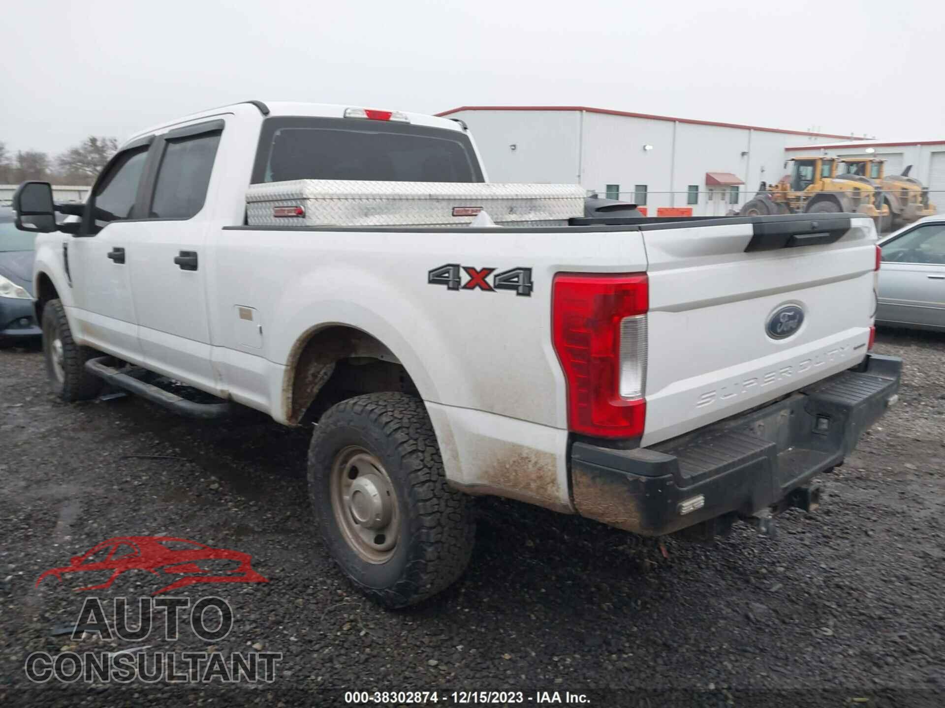 FORD F250 2017 - 1FT7W2B60HEE98645
