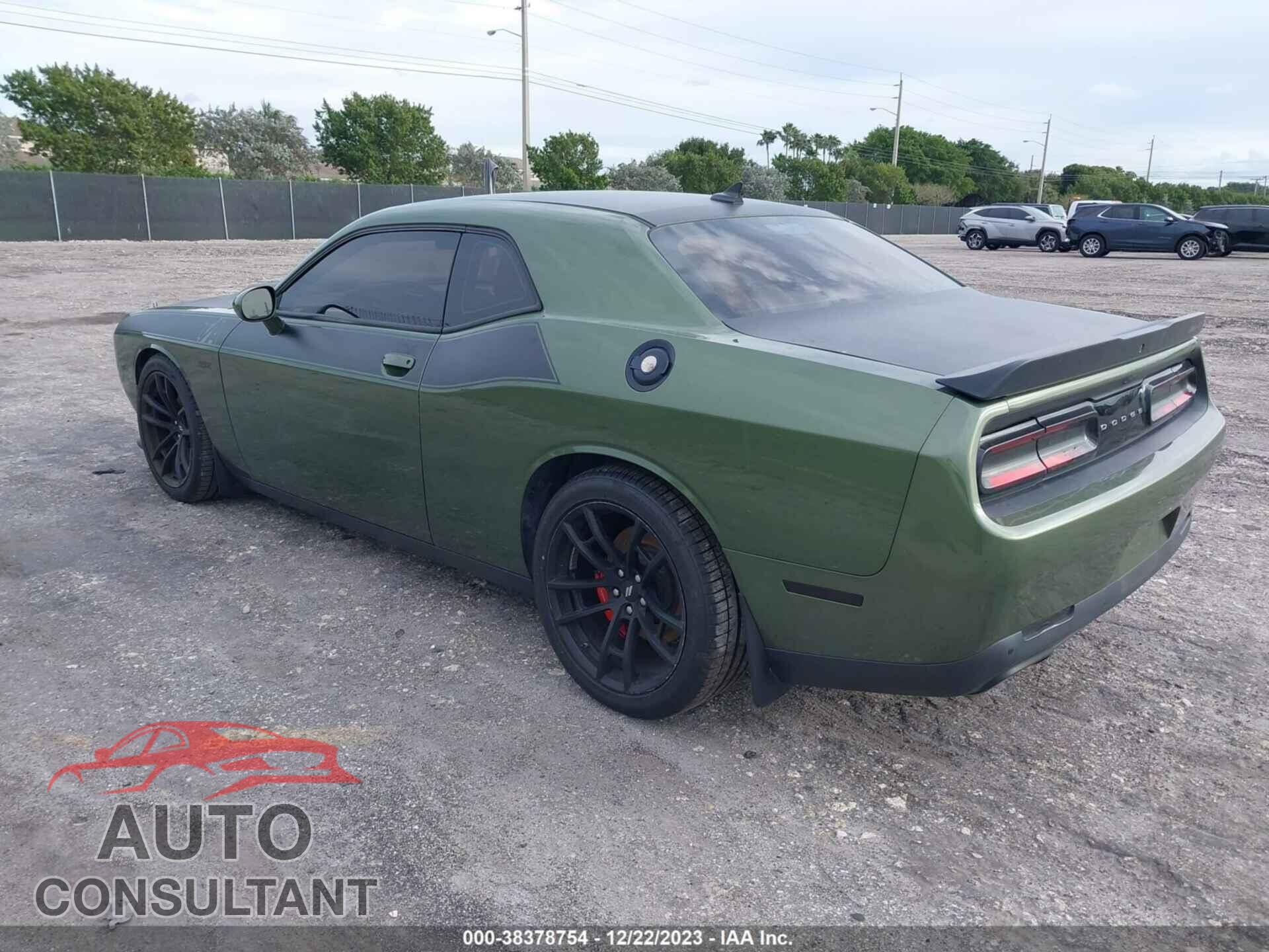 DODGE CHALLENGER 2018 - 2C3CDZFJ7JH219965