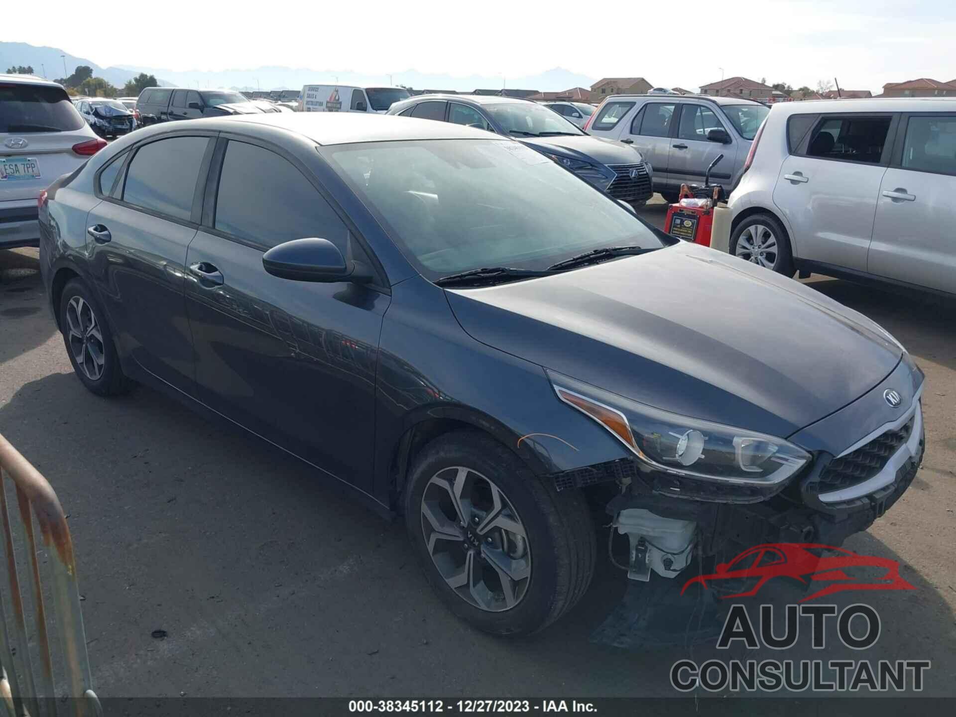 KIA FORTE 2019 - 3KPF24AD9KE049267