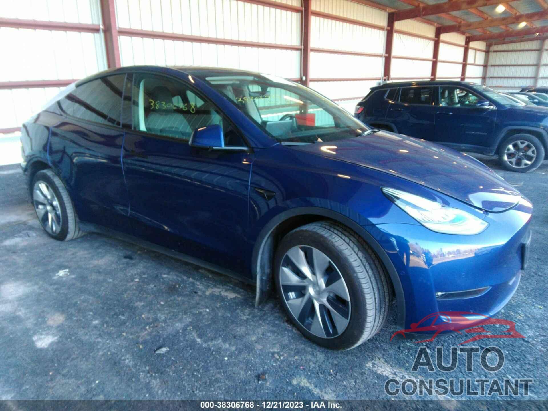 TESLA MODEL Y 2022 - 7SAYGAEE7NF465766