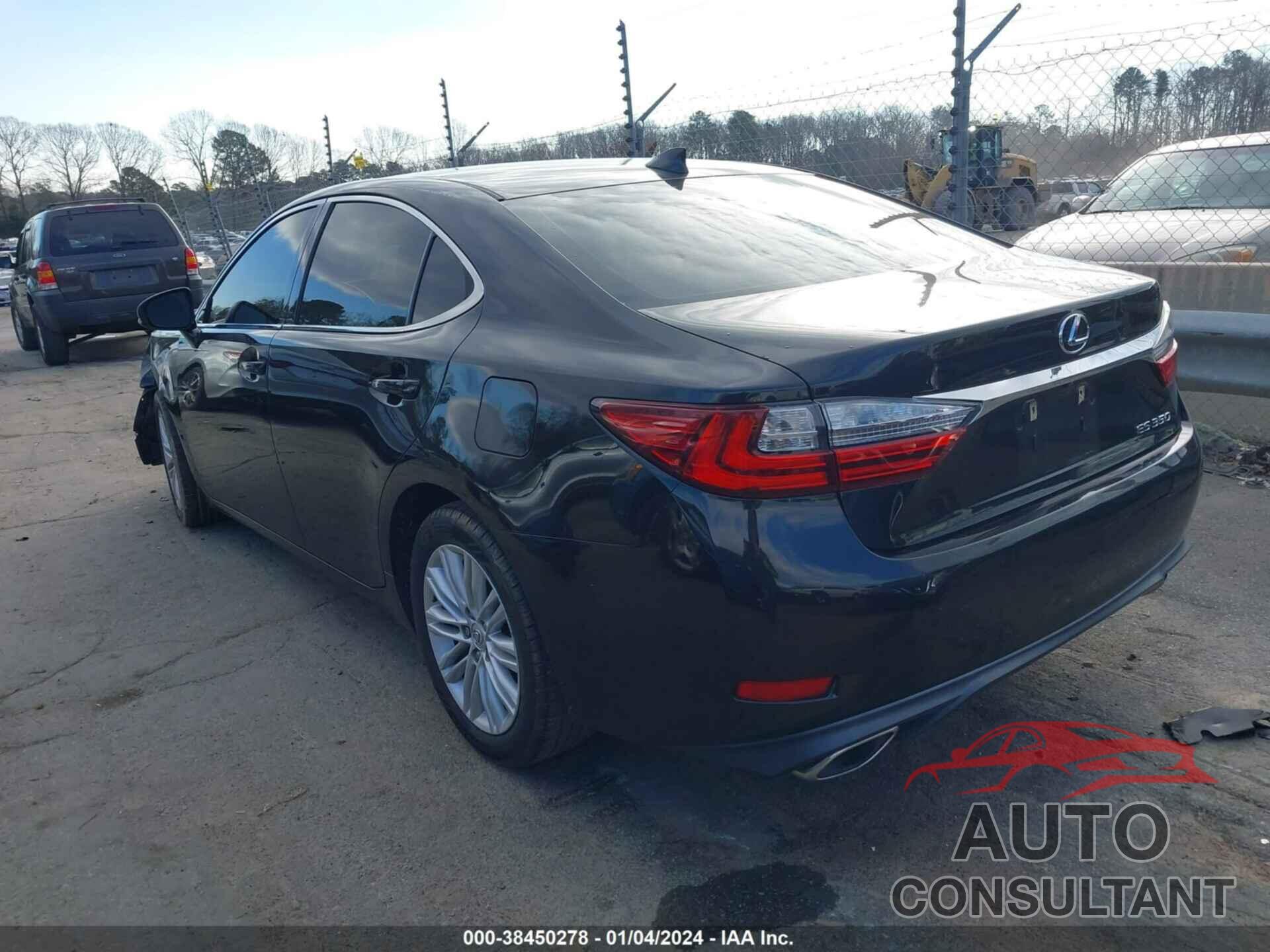 LEXUS ES 350 2016 - 58ABK1GG0GU007629