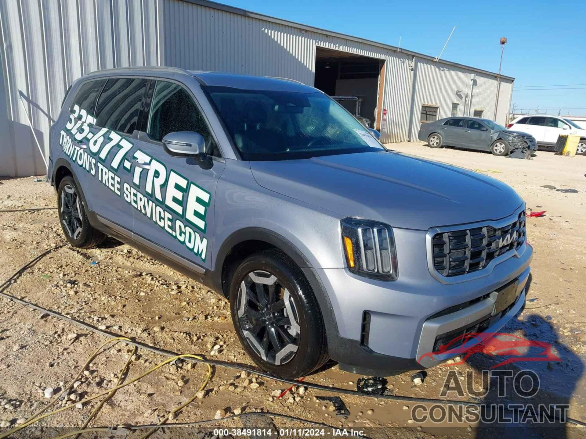 KIA TELLURIDE 2023 - 5XYP6DGC3PG328053