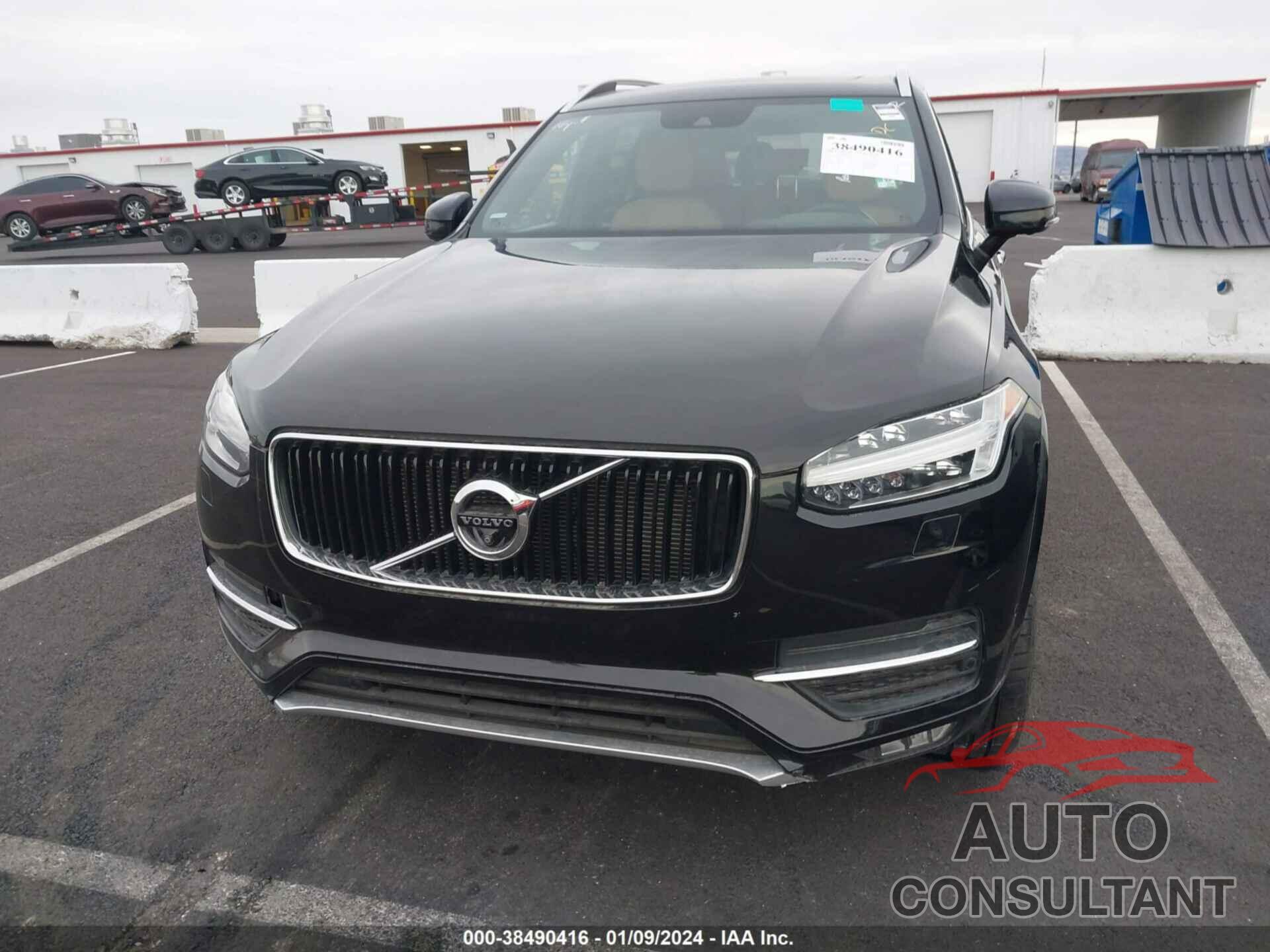 VOLVO XC90 2018 - YV4A22PK2J1204440