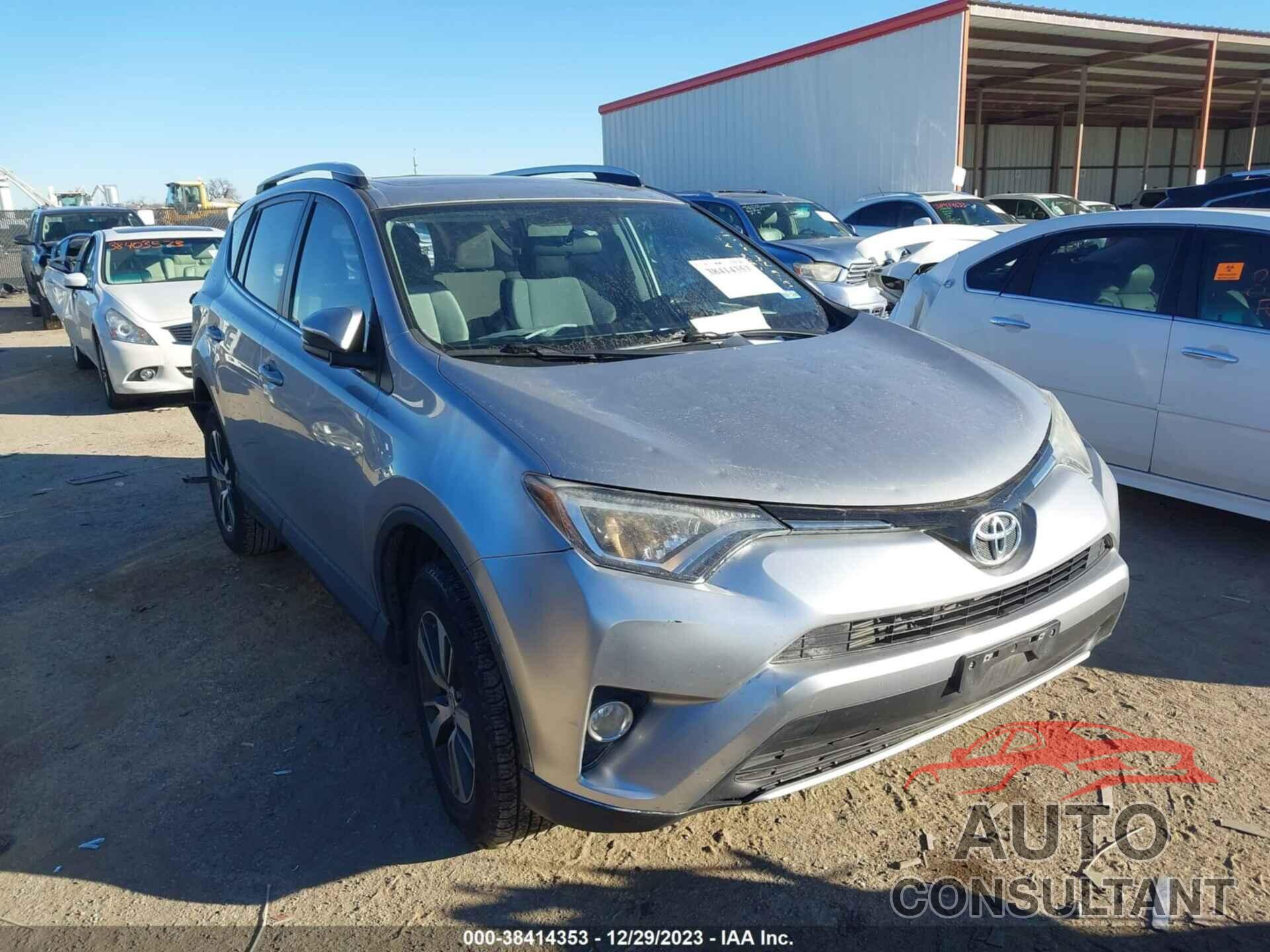 TOYOTA RAV4 2016 - 2T3RFREV6GW414081