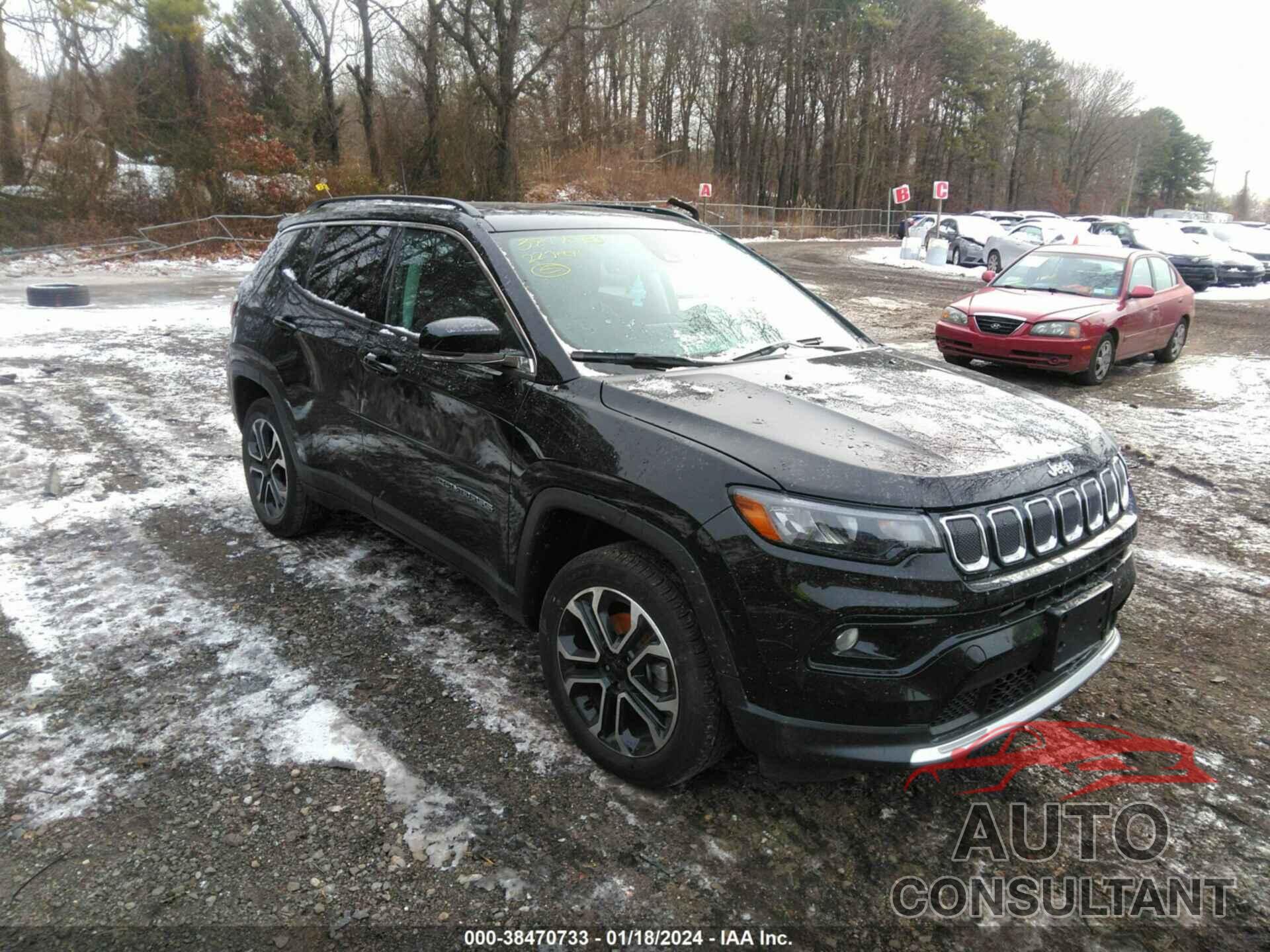 JEEP COMPASS 2022 - 3C4NJDCB3NT169012