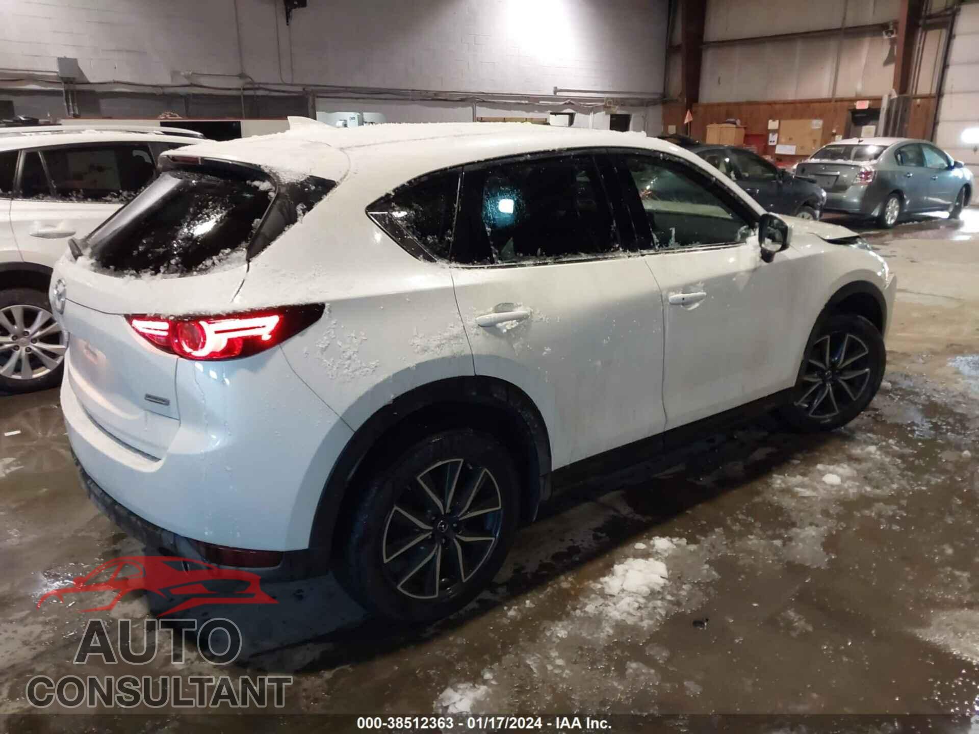MAZDA CX-5 2018 - JM3KFBDMXJ0451543