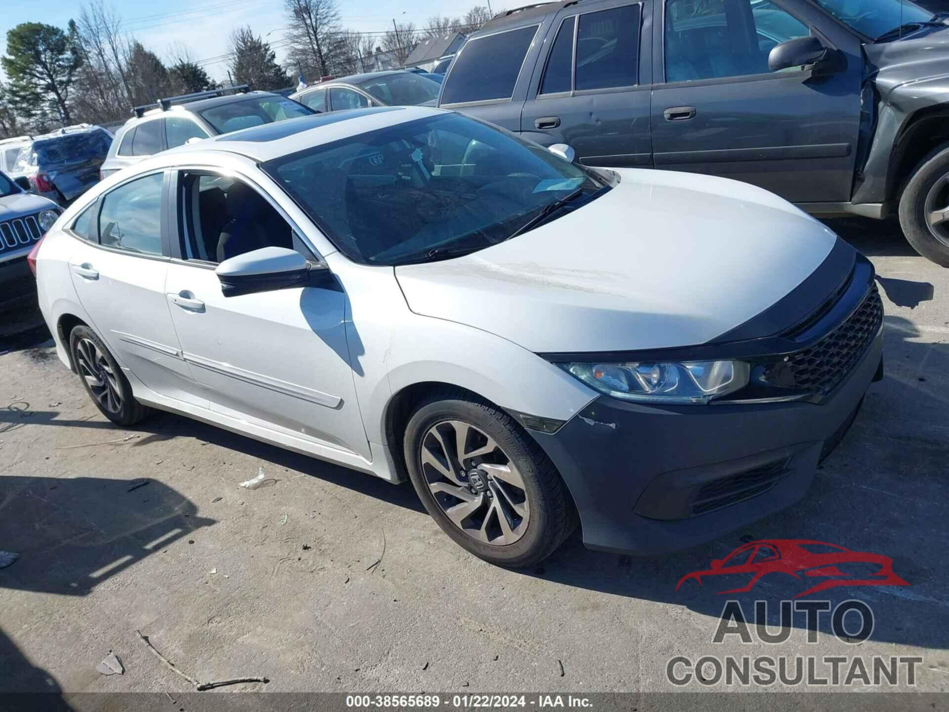 HONDA CIVIC 2017 - 2HGFC2F79HH544507