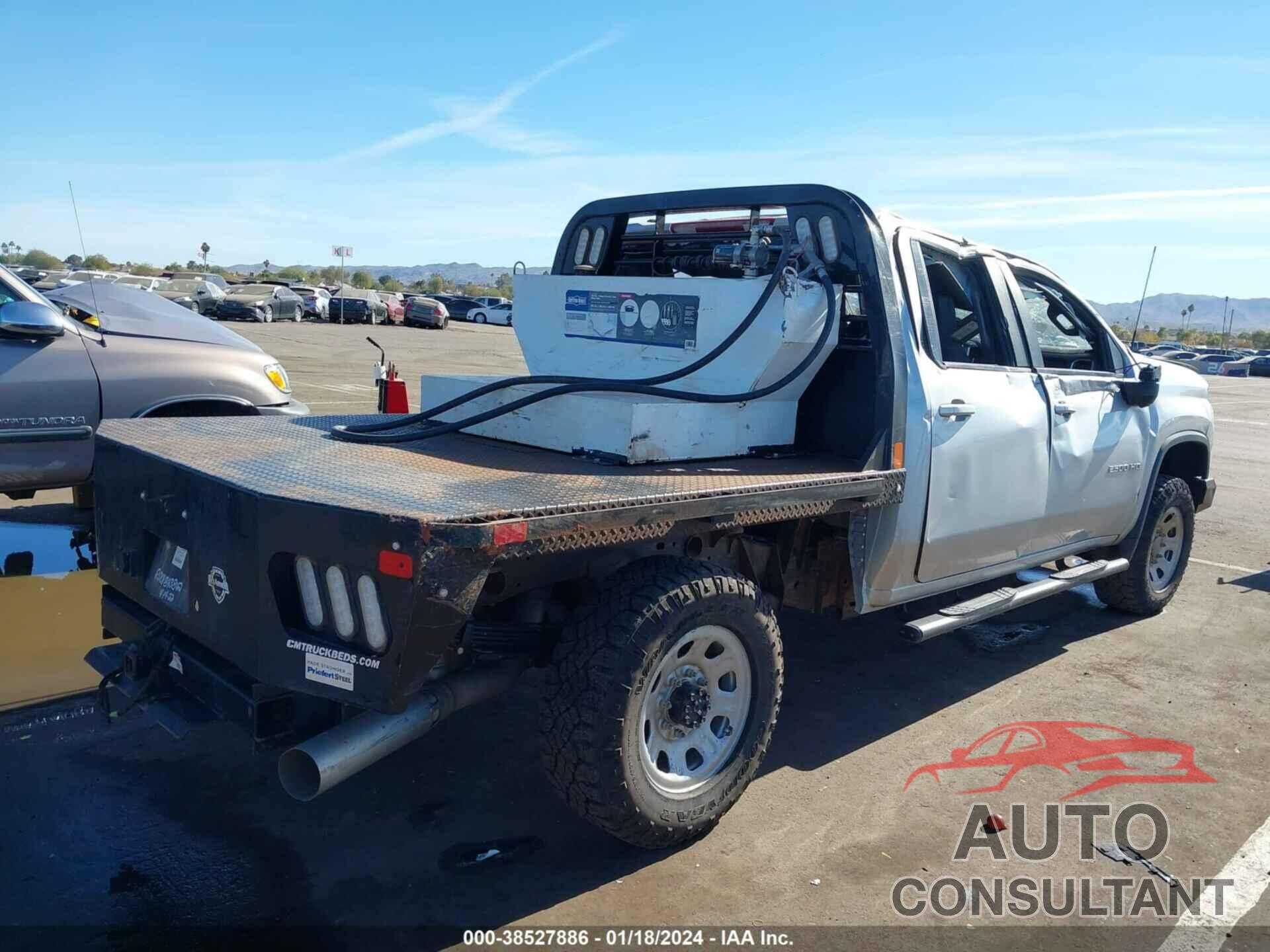 CHEVROLET SILVERADO 2500HD 2021 - 1GC4YNEY9MF319647