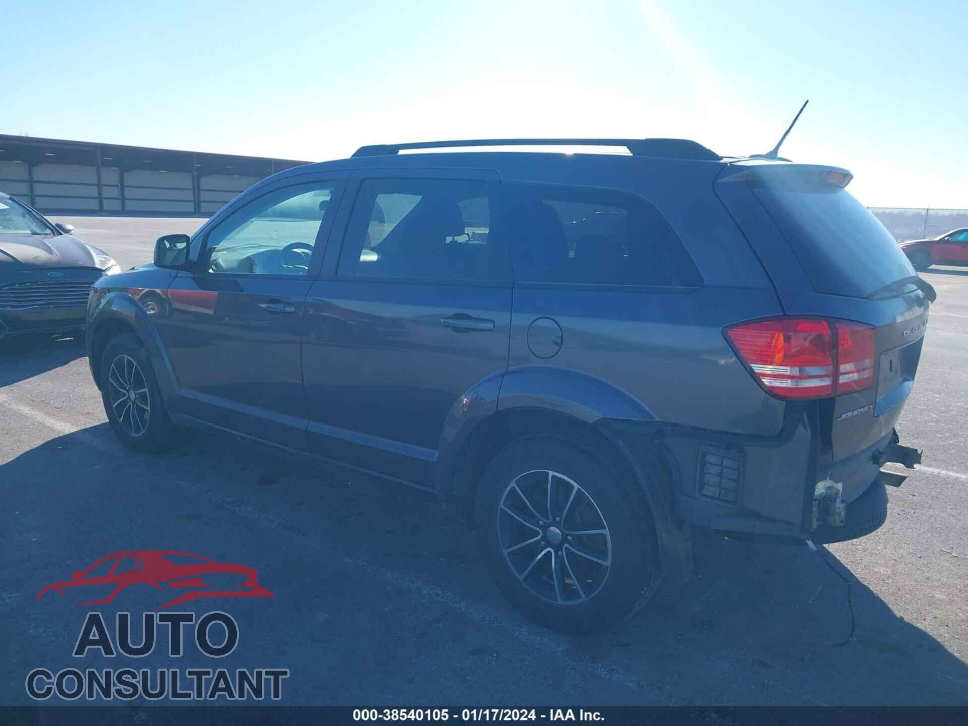 DODGE JOURNEY 2017 - 3C4PDCAB3HT603270