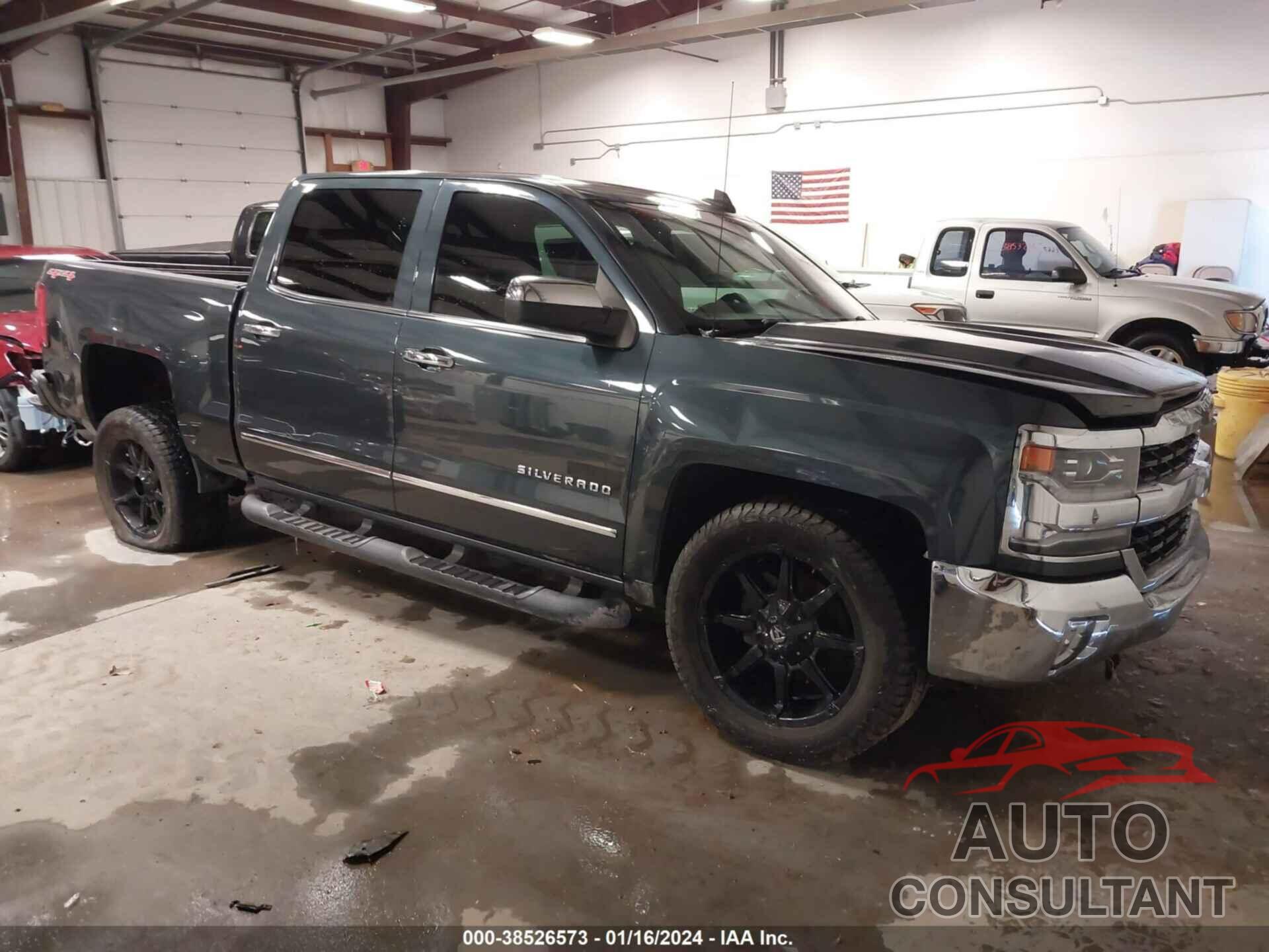 CHEVROLET SILVERADO 1500 2017 - 3GCUKSEC3HG345699