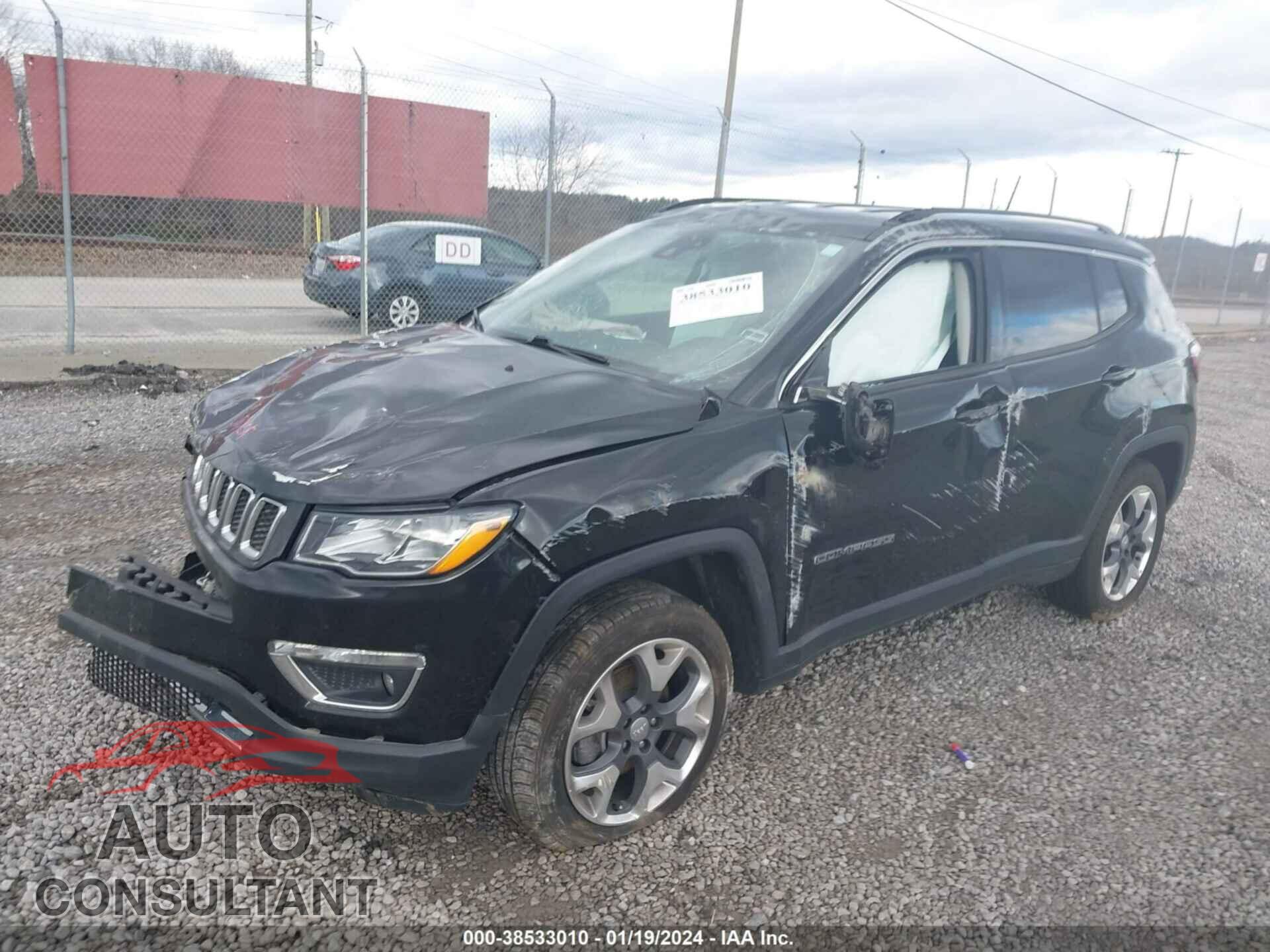 JEEP COMPASS 2021 - 3C4NJDCB7MT603642