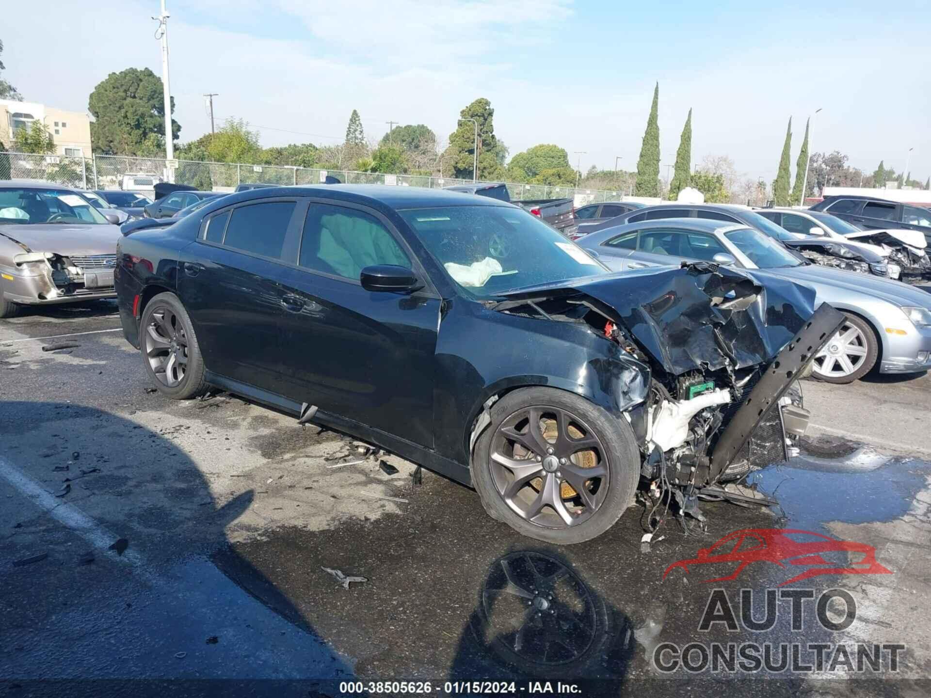 DODGE CHARGER 2019 - 2C3CDXHG6KH585178