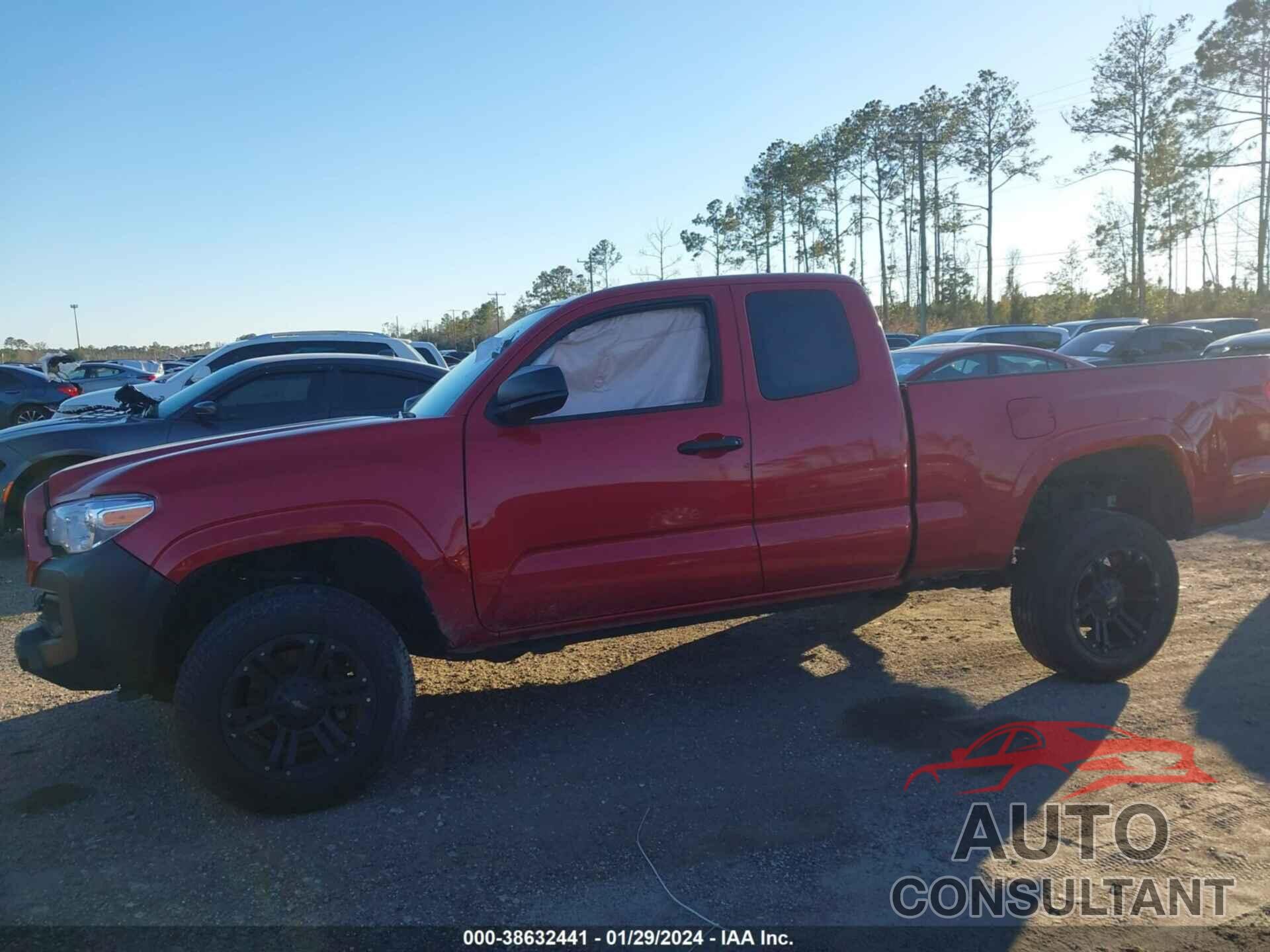 TOYOTA TACOMA 2023 - 3TYRX5GN9PT068584