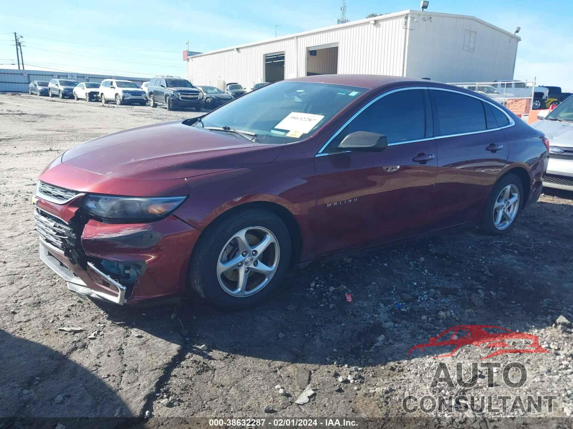 CHEVROLET MALIBU 2016 - 1G1ZB5ST5GF219669