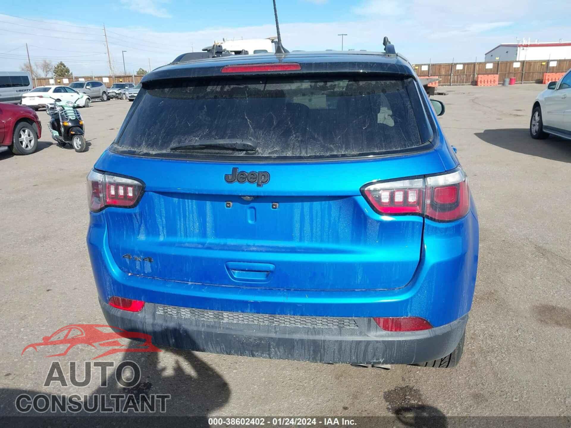 JEEP COMPASS 2020 - 3C4NJDBB4LT115989
