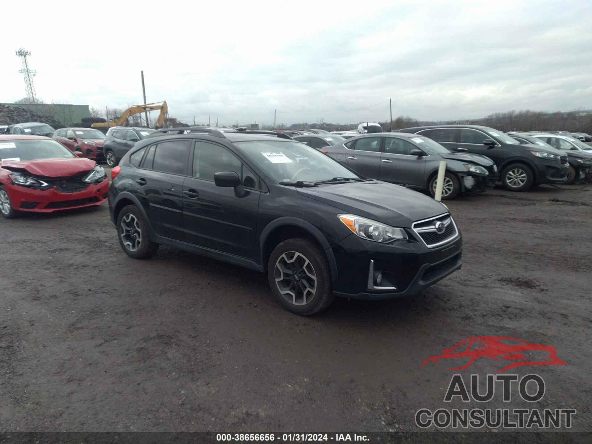 SUBARU CROSSTREK 2017 - JF2GPABC8HH242394