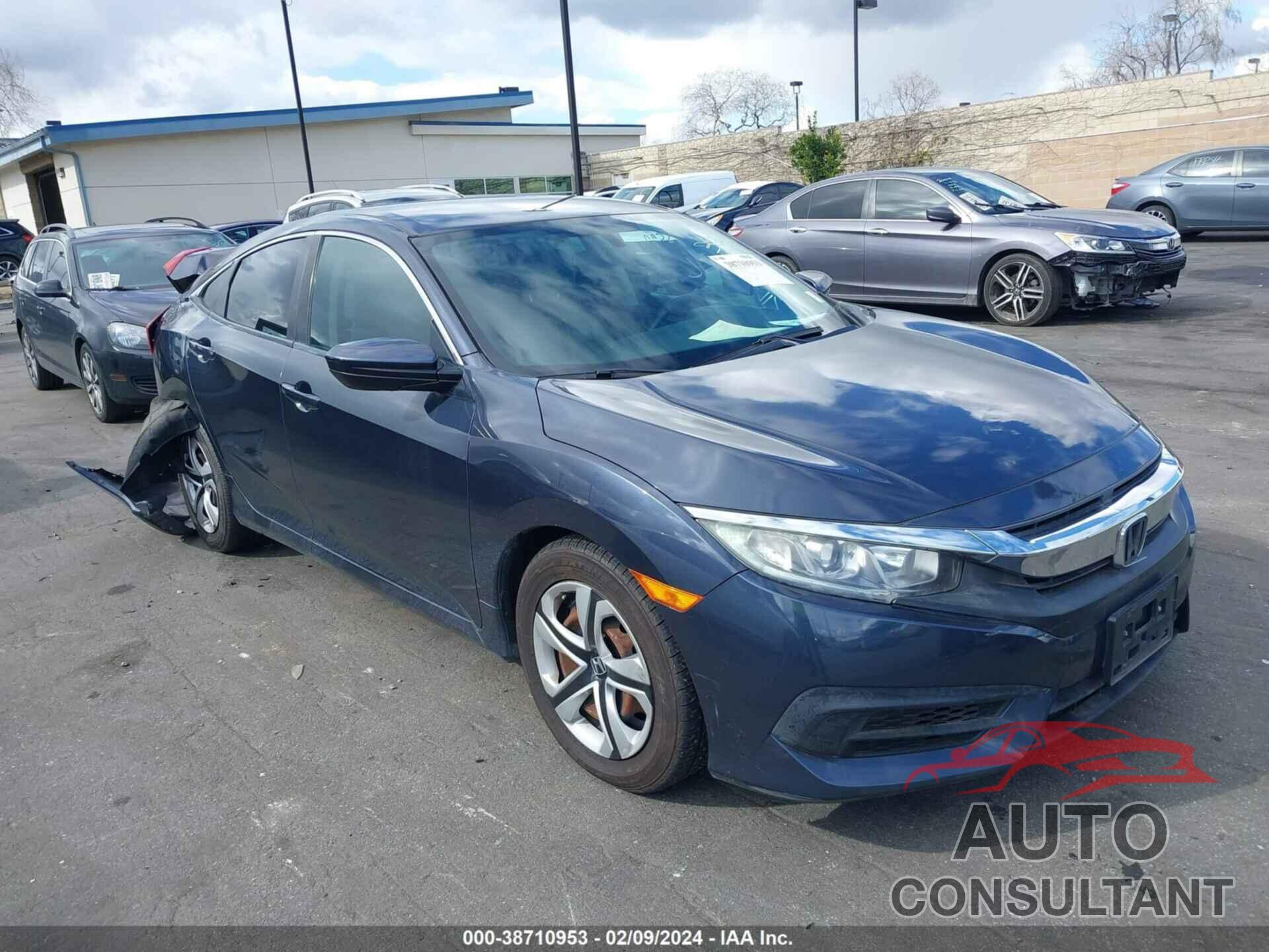 HONDA CIVIC 2017 - 2HGFC2F5XHH523499