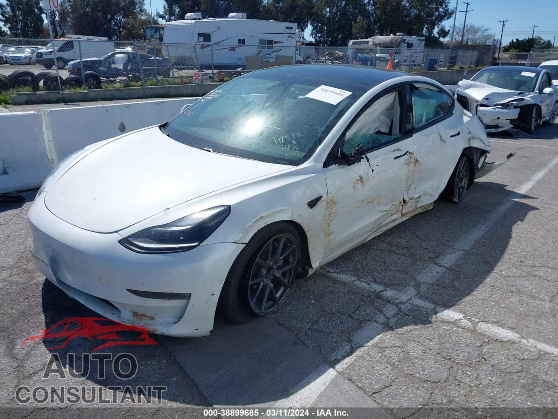 TESLA MODEL 3 2021 - 5YJ3E1EA4MF961732