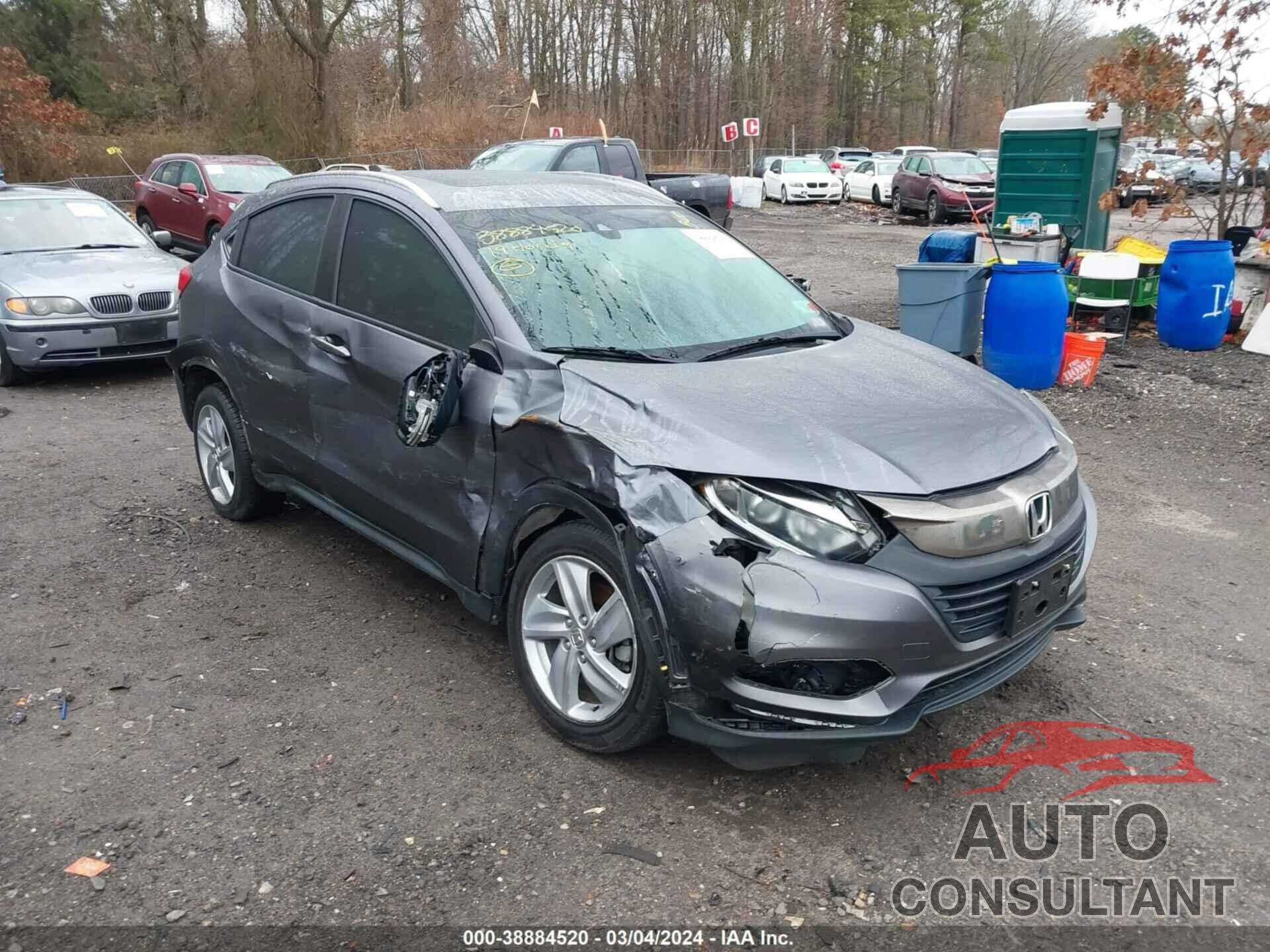 HONDA HR-V 2019 - 3CZRU6H59KM741529