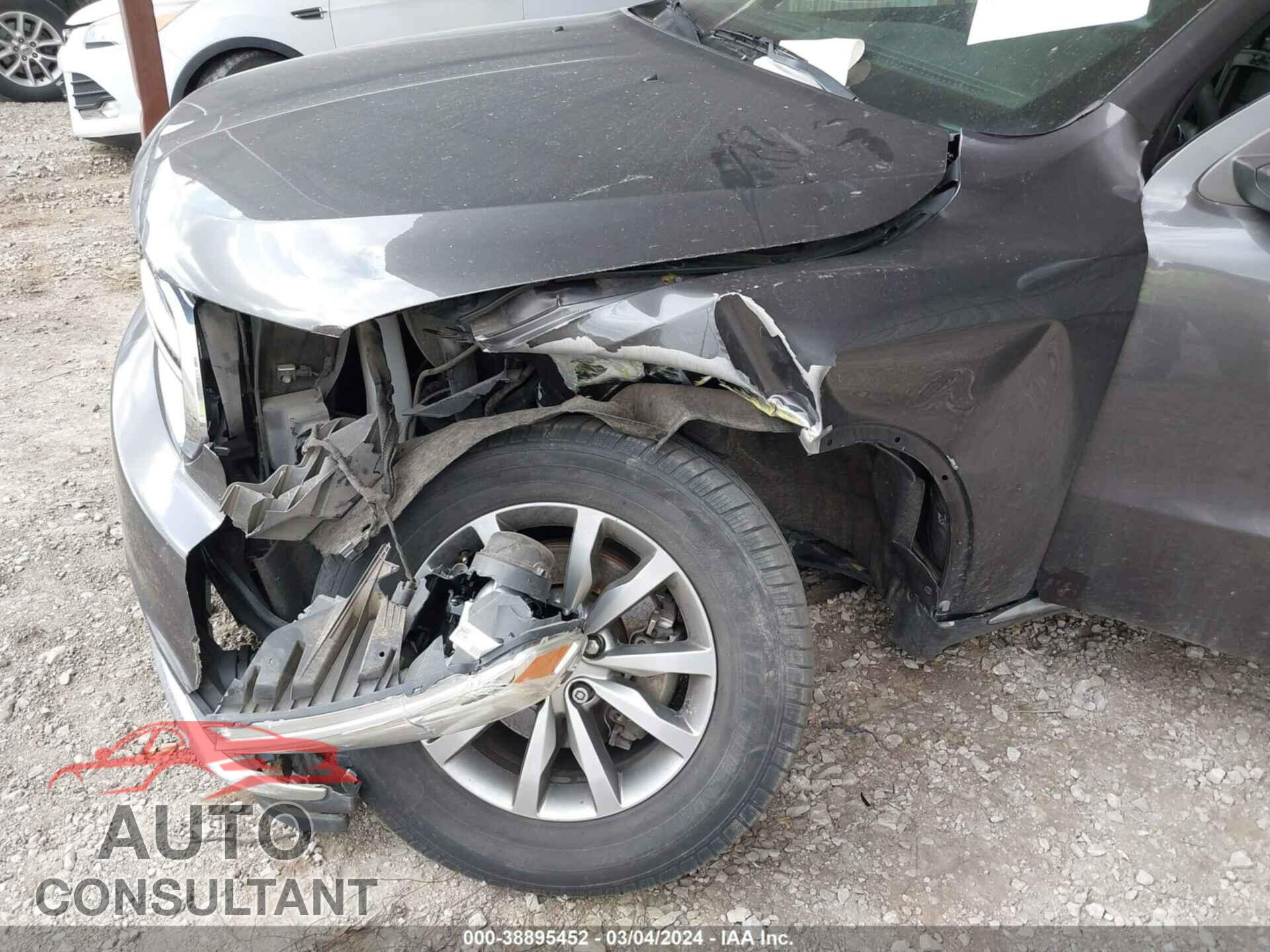 DODGE DURANGO 2016 - 1C4RDHAG8GC387055