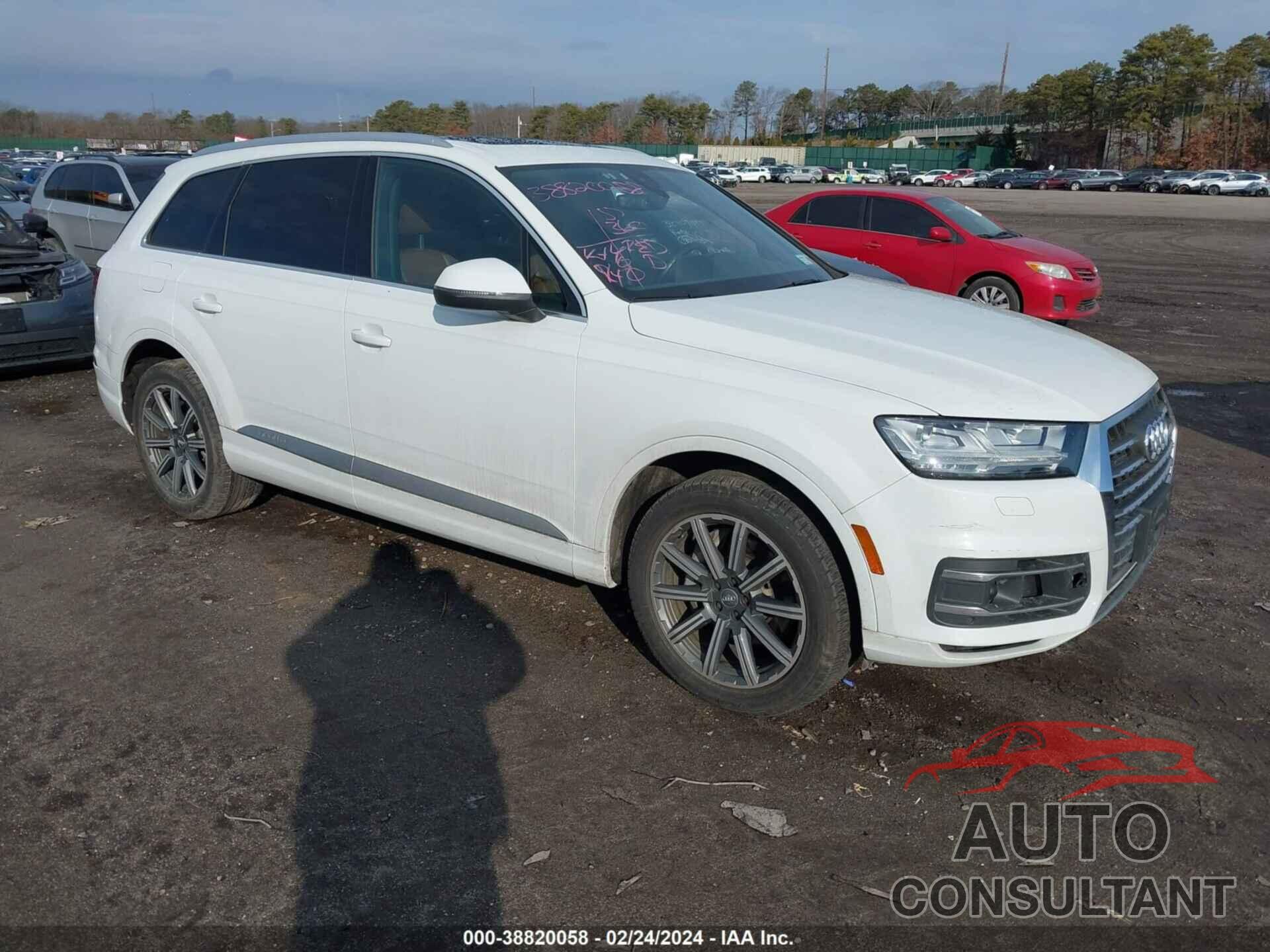 AUDI Q7 2017 - WA1LAAF75HD009019