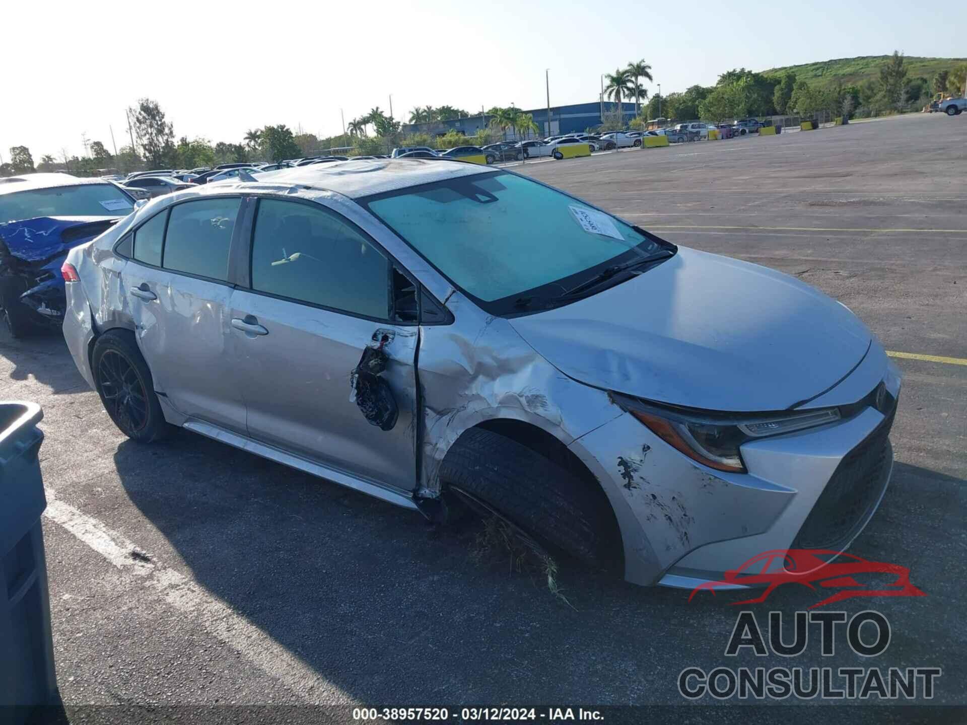 TOYOTA COROLLA 2020 - JTDEPRAE1LJ047620