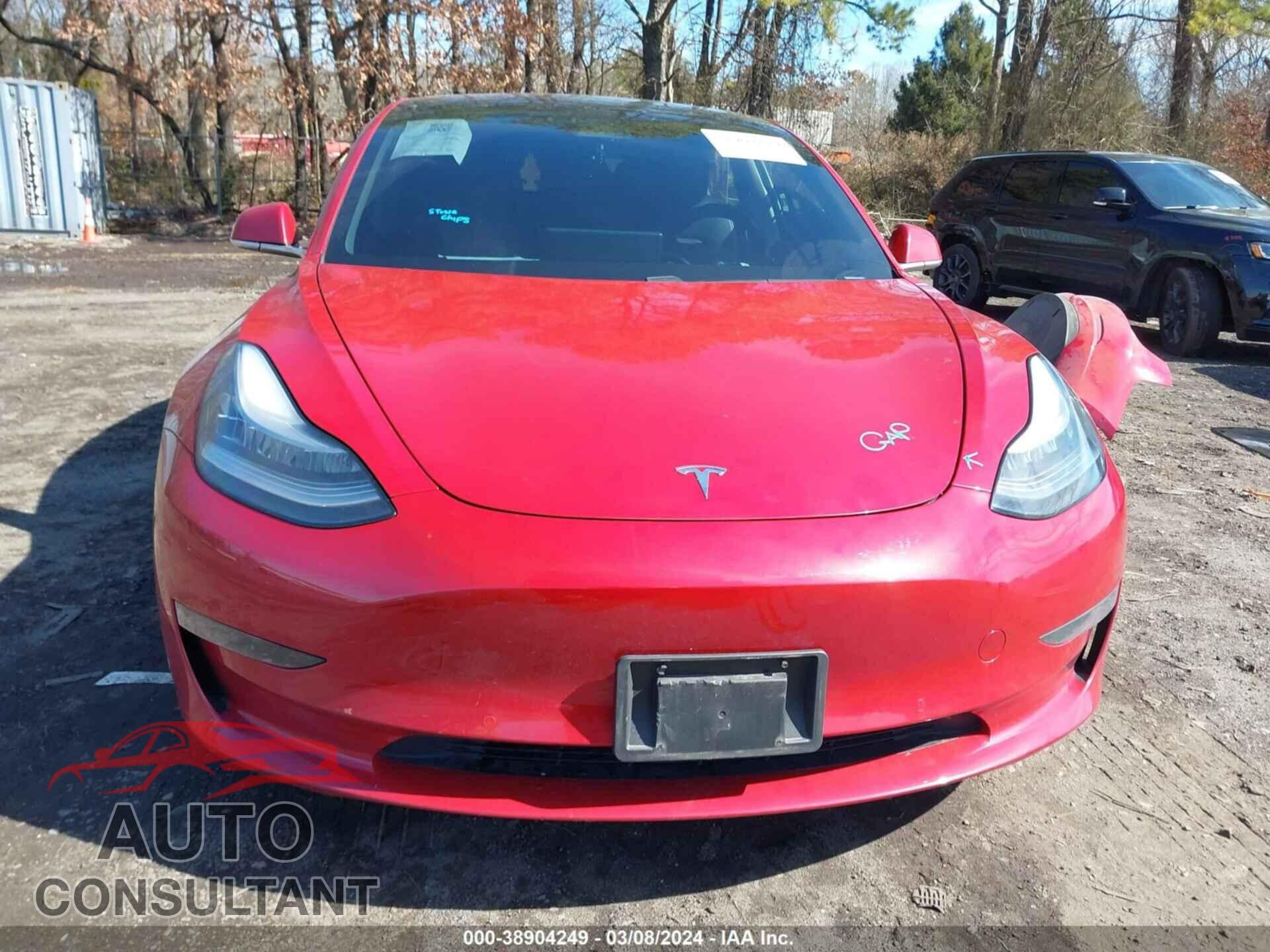 TESLA MODEL 3 2020 - 5YJ3E1EA2LF792356