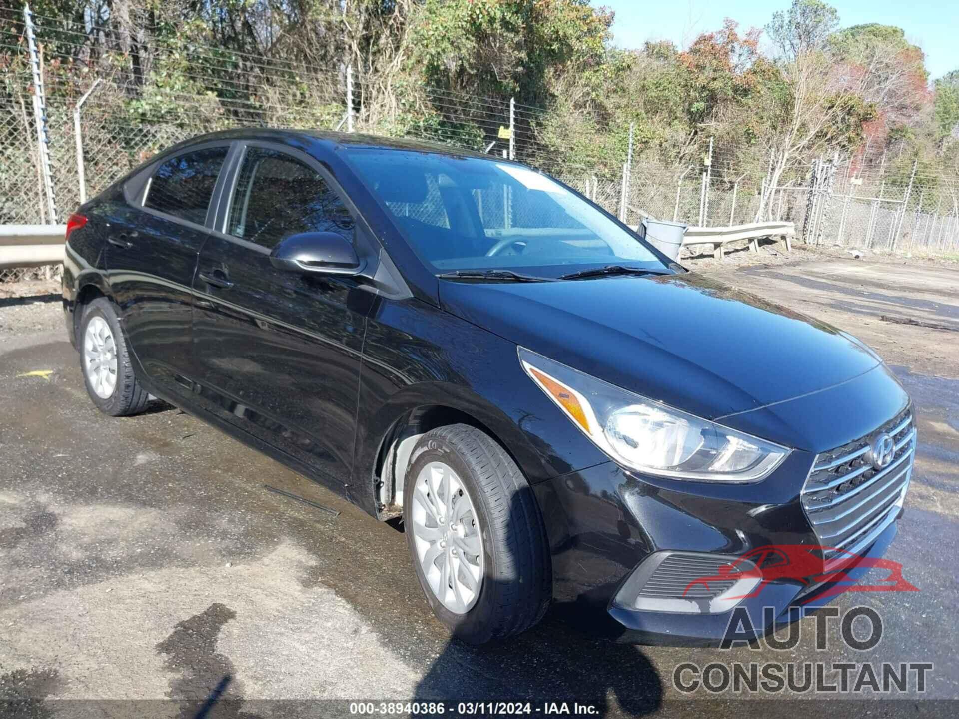 HYUNDAI ACCENT 2020 - 3KPC24A67LE095282