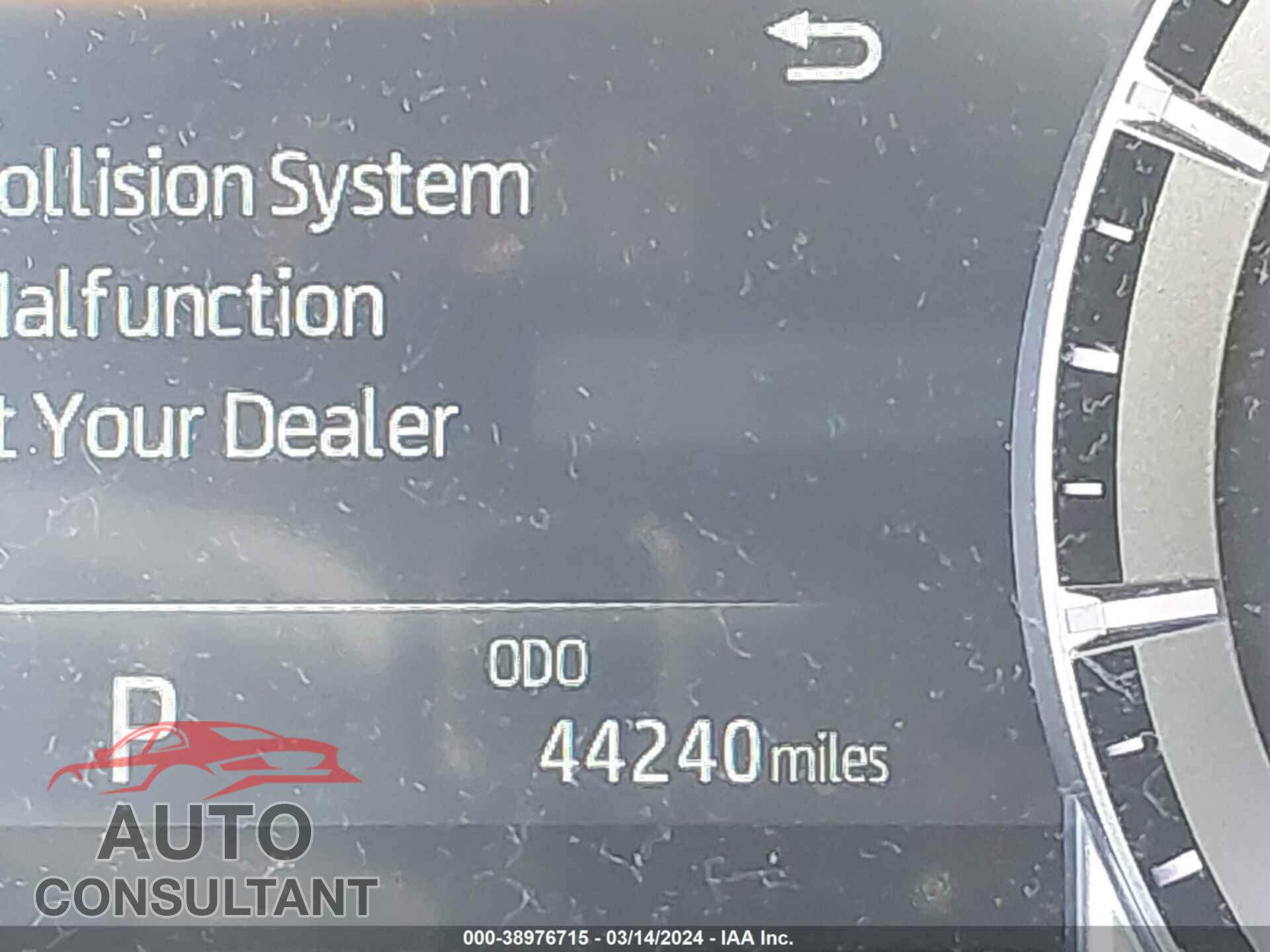 TOYOTA HIGHLANDER 2023 - 5TDABRCH8PS575457