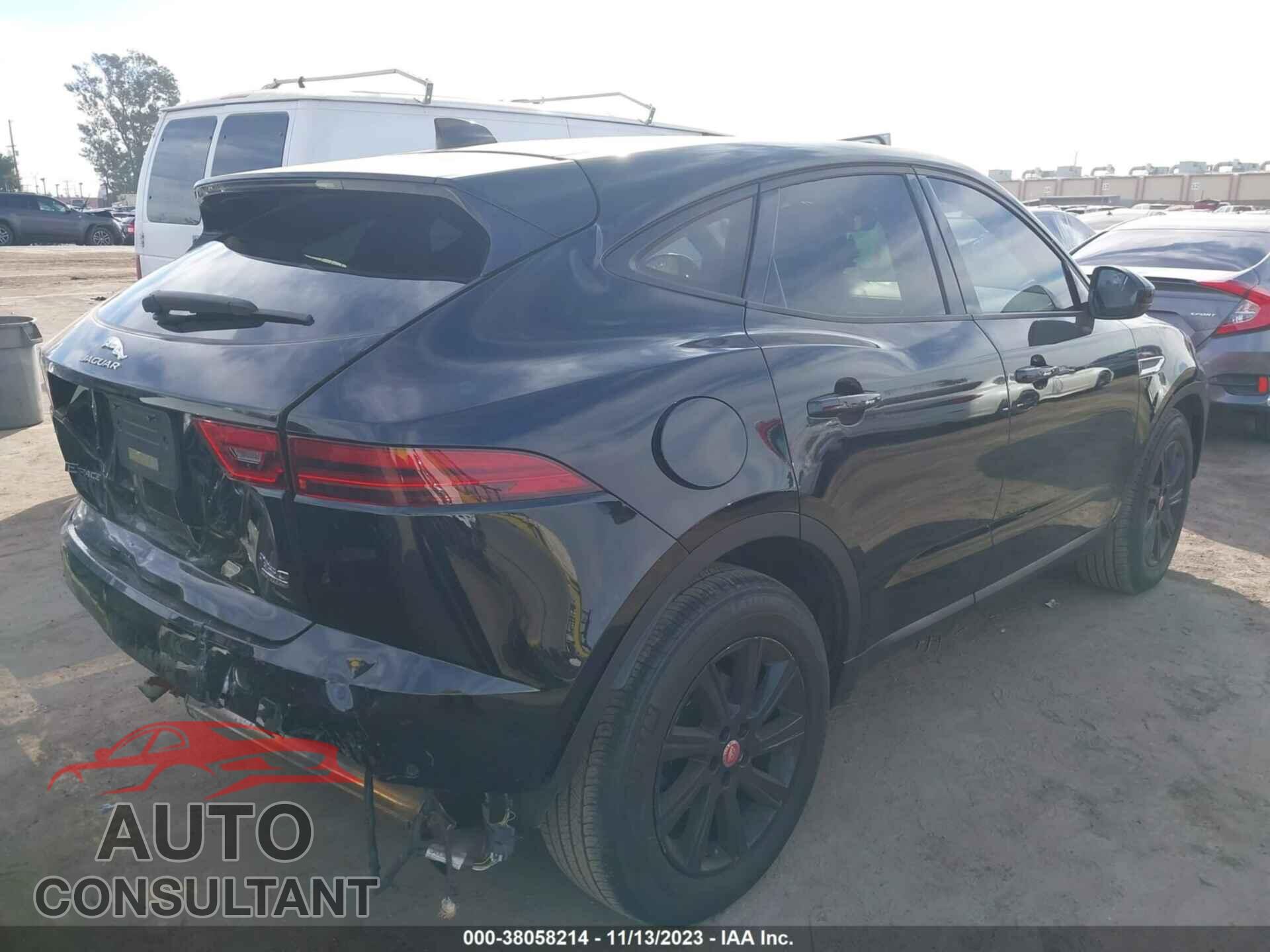 JAGUAR E-PACE 2020 - SADFK2FX9L1Z80707