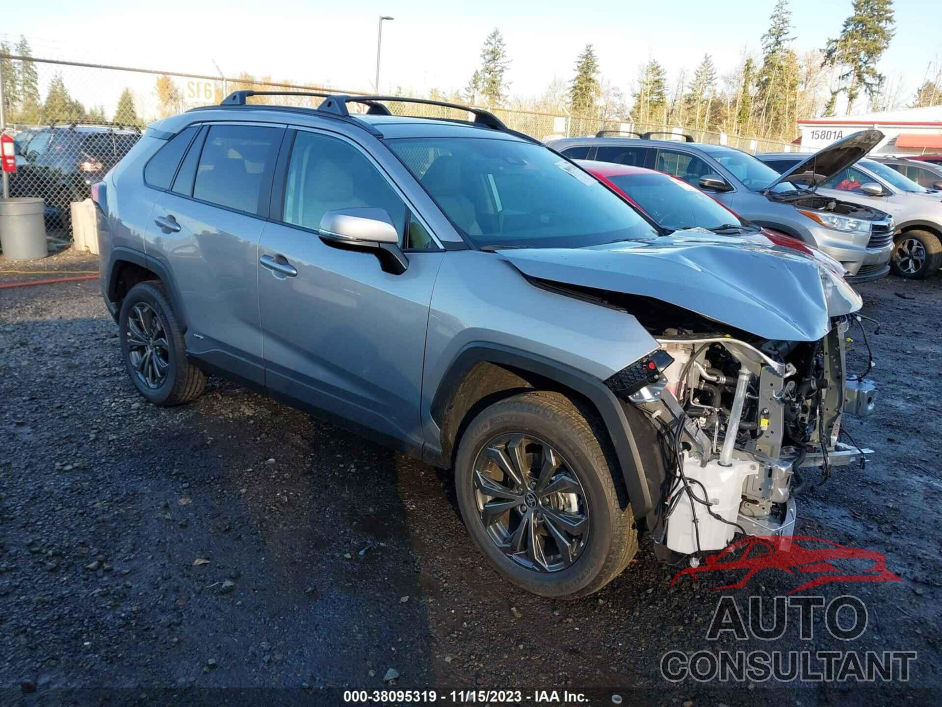 TOYOTA RAV4 2023 - 4T3B6RFVXPU139072