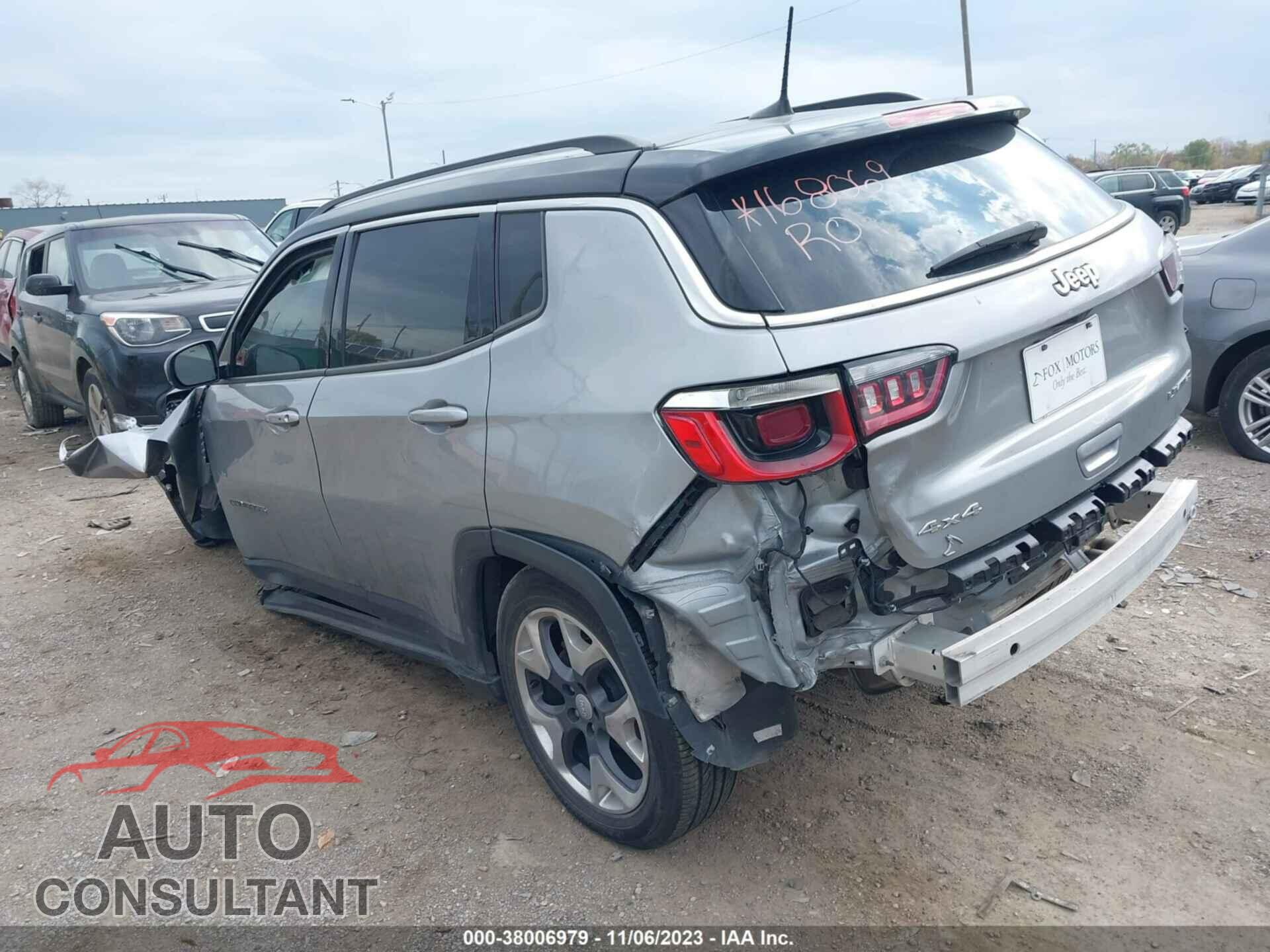 JEEP COMPASS 2020 - 3C4NJDCB9LT168069