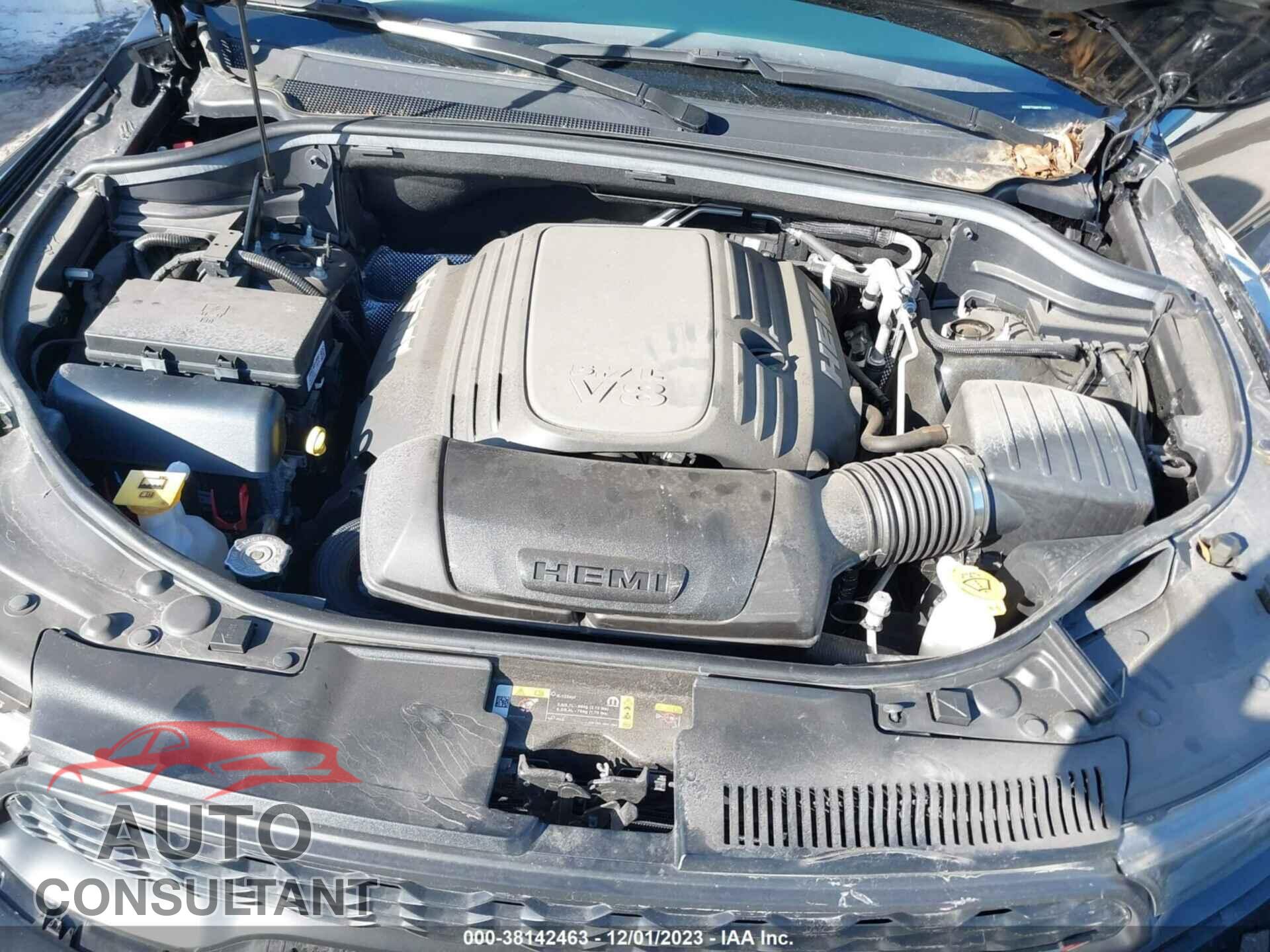 DODGE DURANGO 2022 - 1C4SDHCT8NC216833