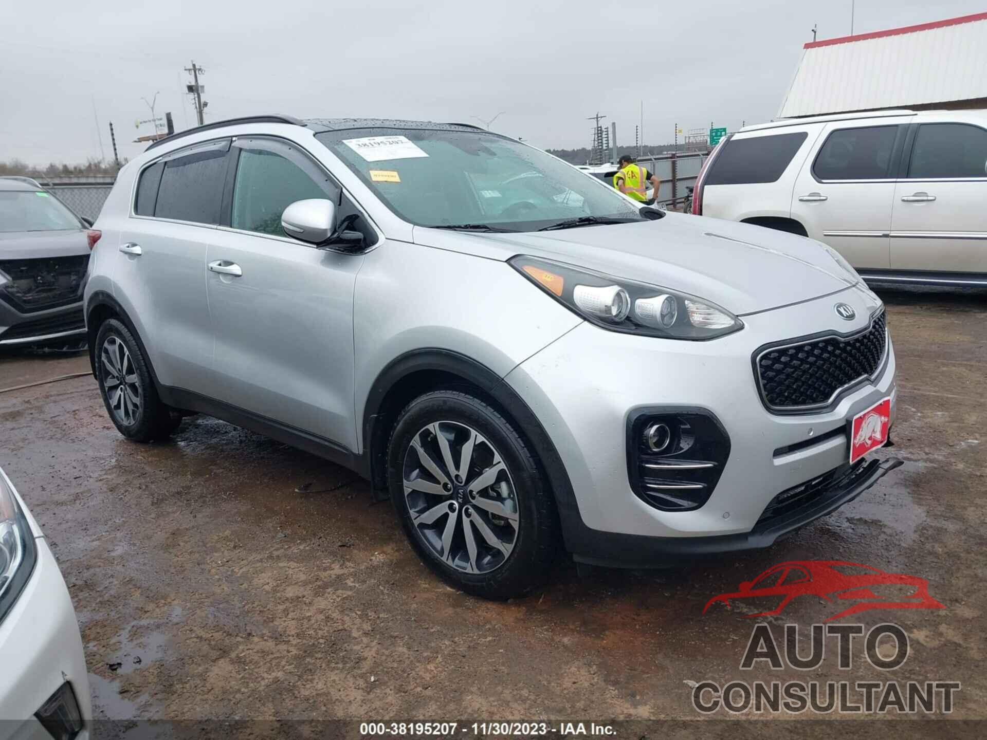 KIA SPORTAGE 2018 - KNDPN3AC0J7396028